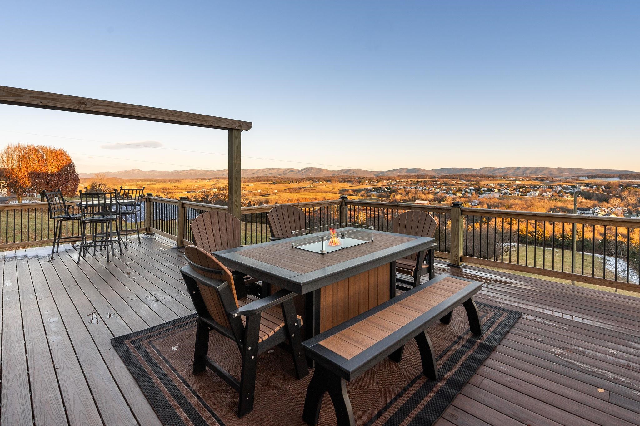 441 Barrenridge Road Fishersville, VA 22939 - Photo 51 of 71 an outdoor view with a sitting space
