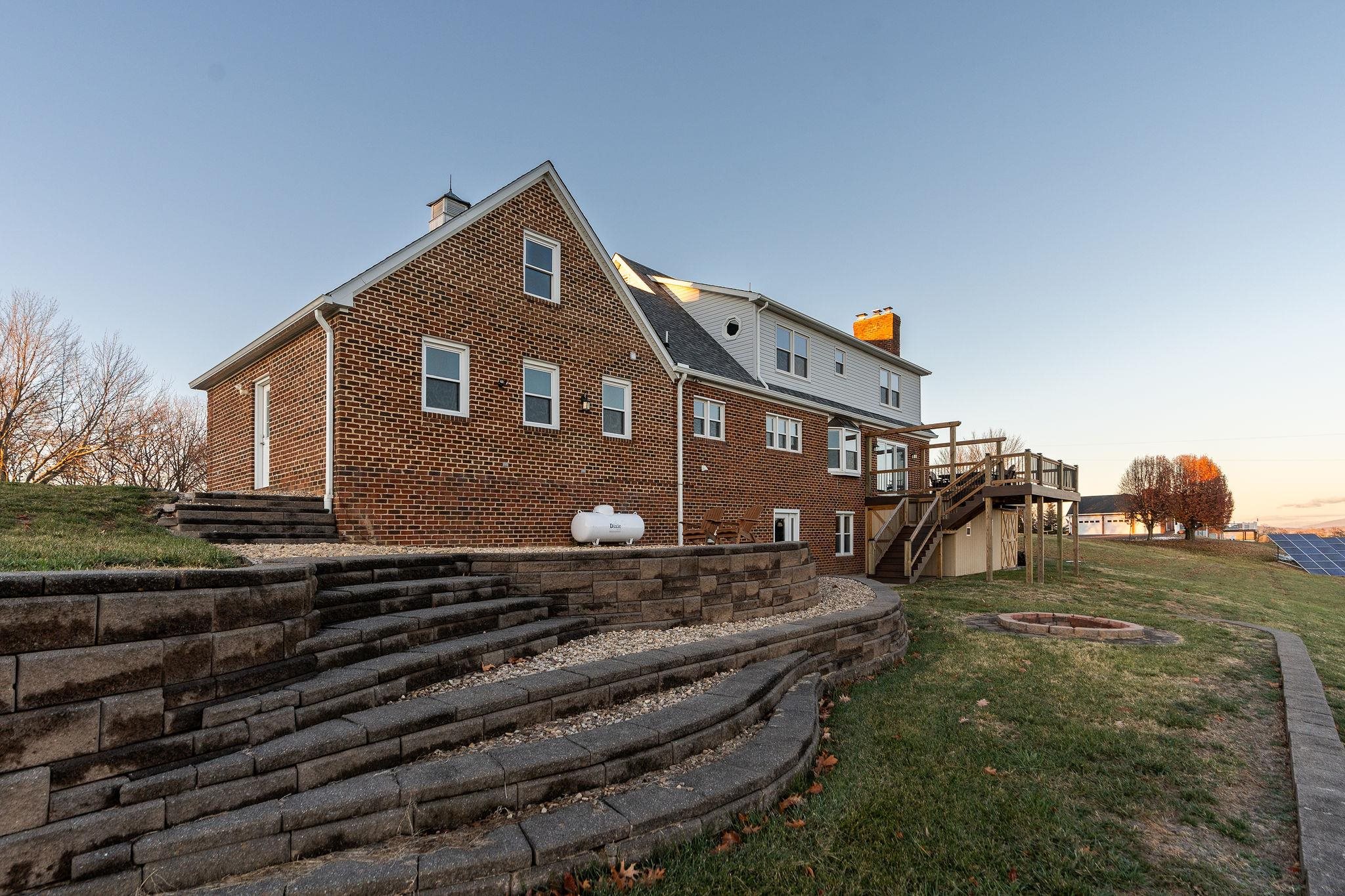 441 Barrenridge Road Fishersville, VA 22939 - Photo 61 of 71 a front view of a house with garden
