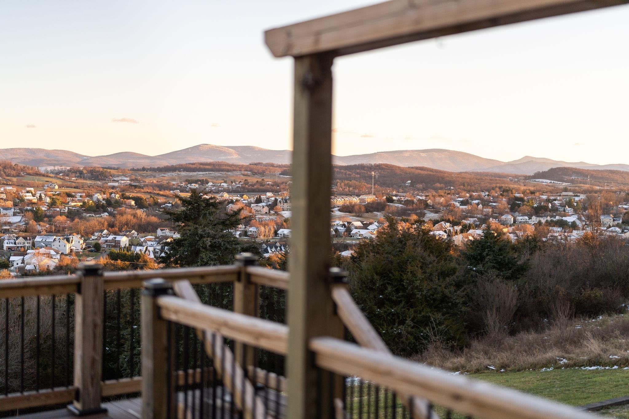 441 Barrenridge Road Fishersville, VA 22939 - Photo 69 of 71 a view of city from a balcony