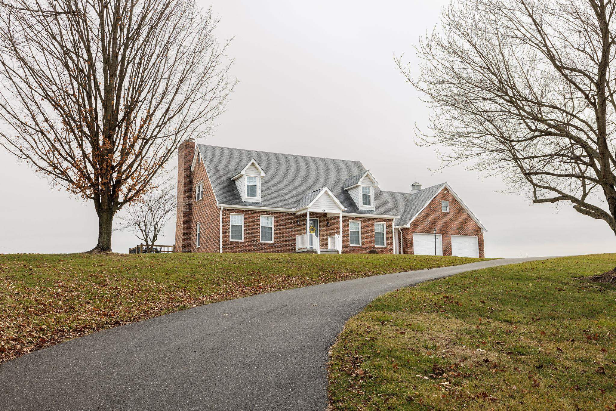441 Barrenridge Road Fishersville, VA 22939 - Photo 71 of 71 a front view of a house with a yard
