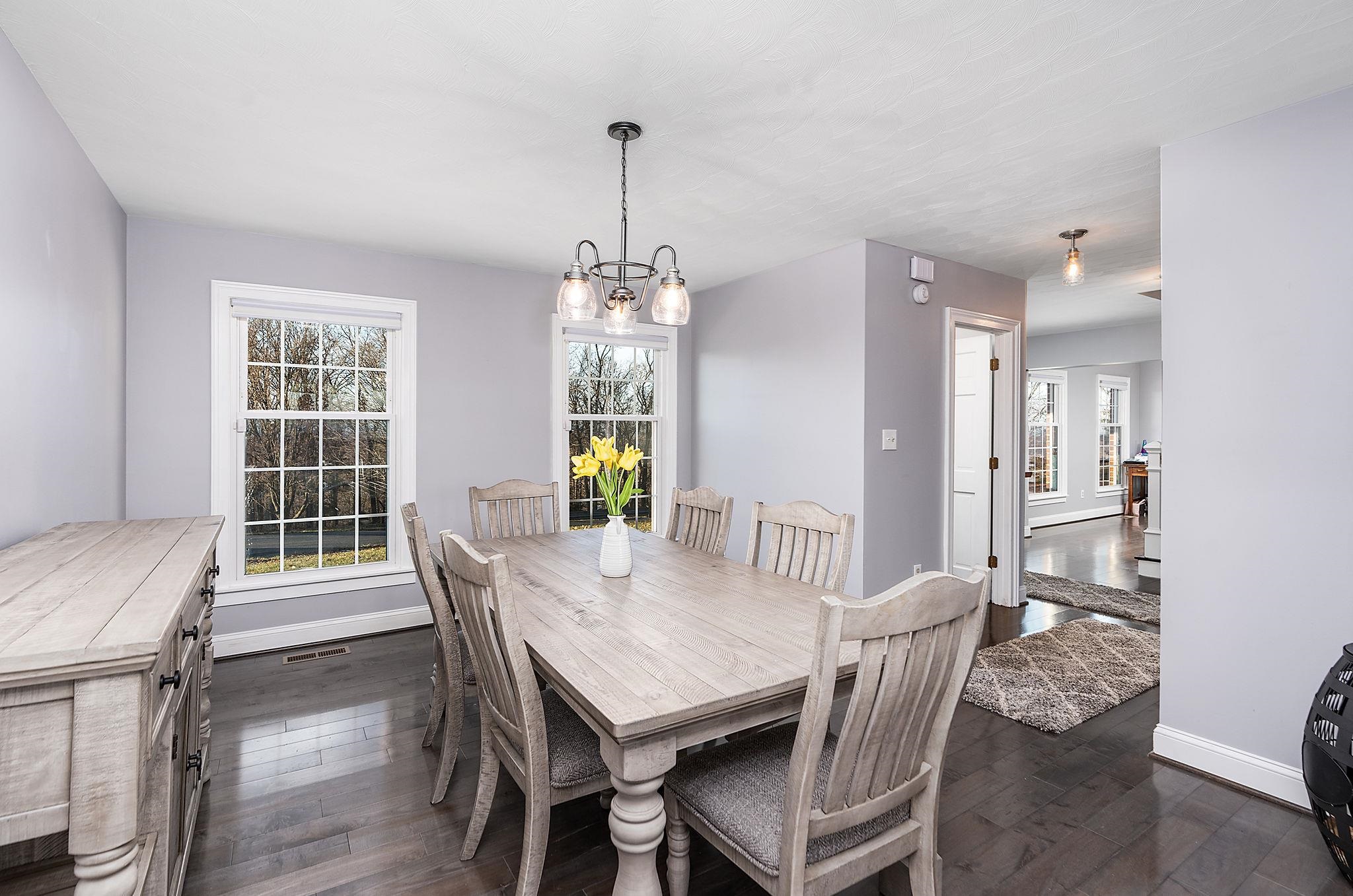 441 Barrenridge Road Fishersville, VA 22939 - Photo 8 of 71 a view of a dining room with furniture and window