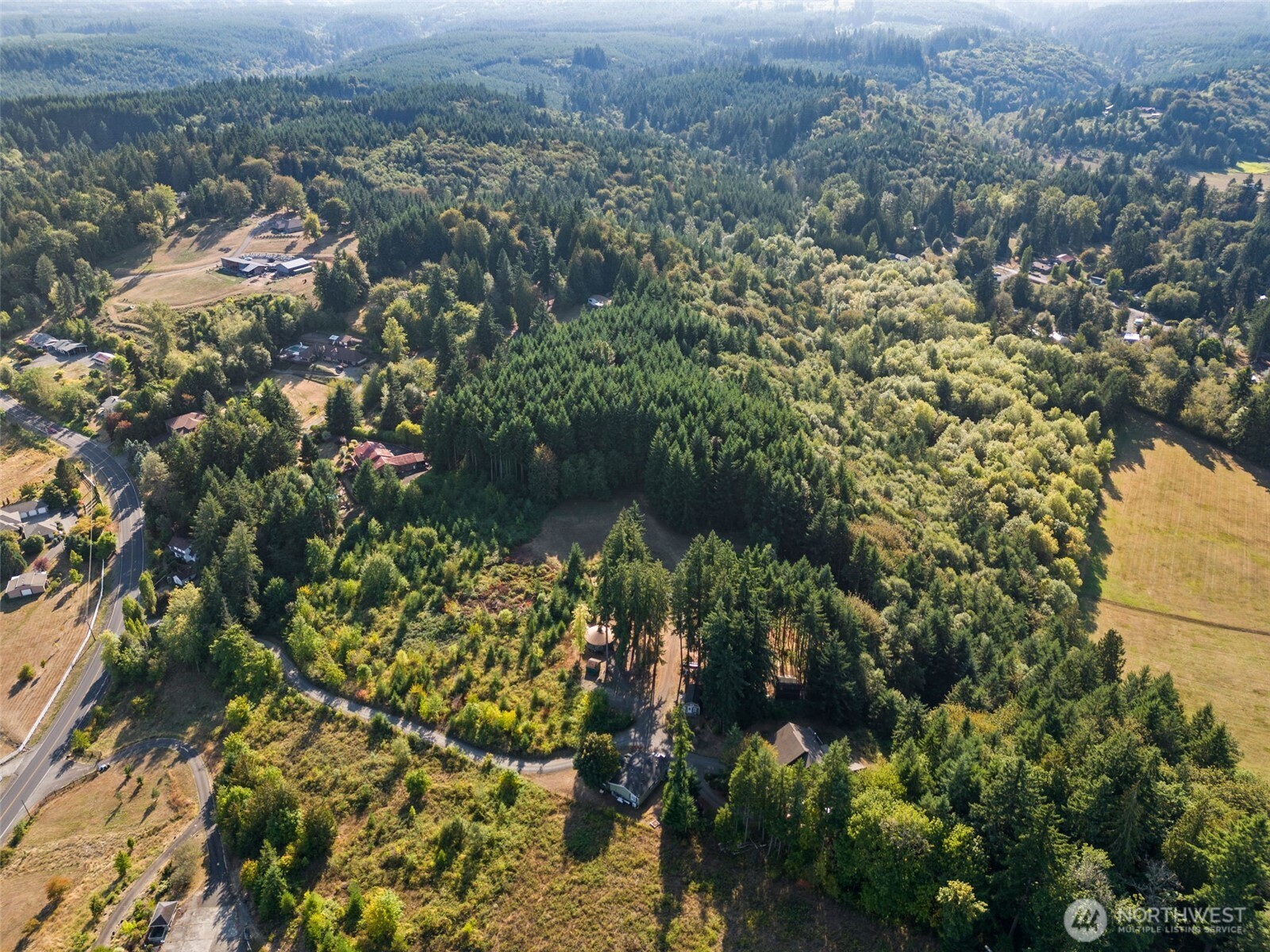 0 Eloah Way Centralia, WA 98531 - Photo 3 of 8 a view of a lake with a mountain