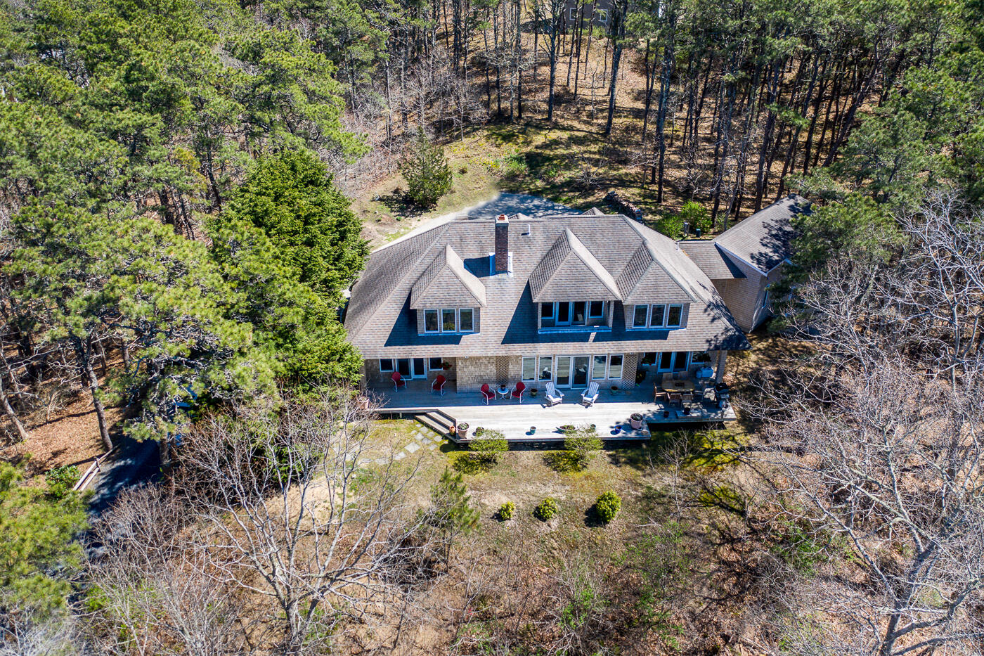 255 High Toss Road Wellfleet, MA 02667 - Photo 4 of 50 drone9