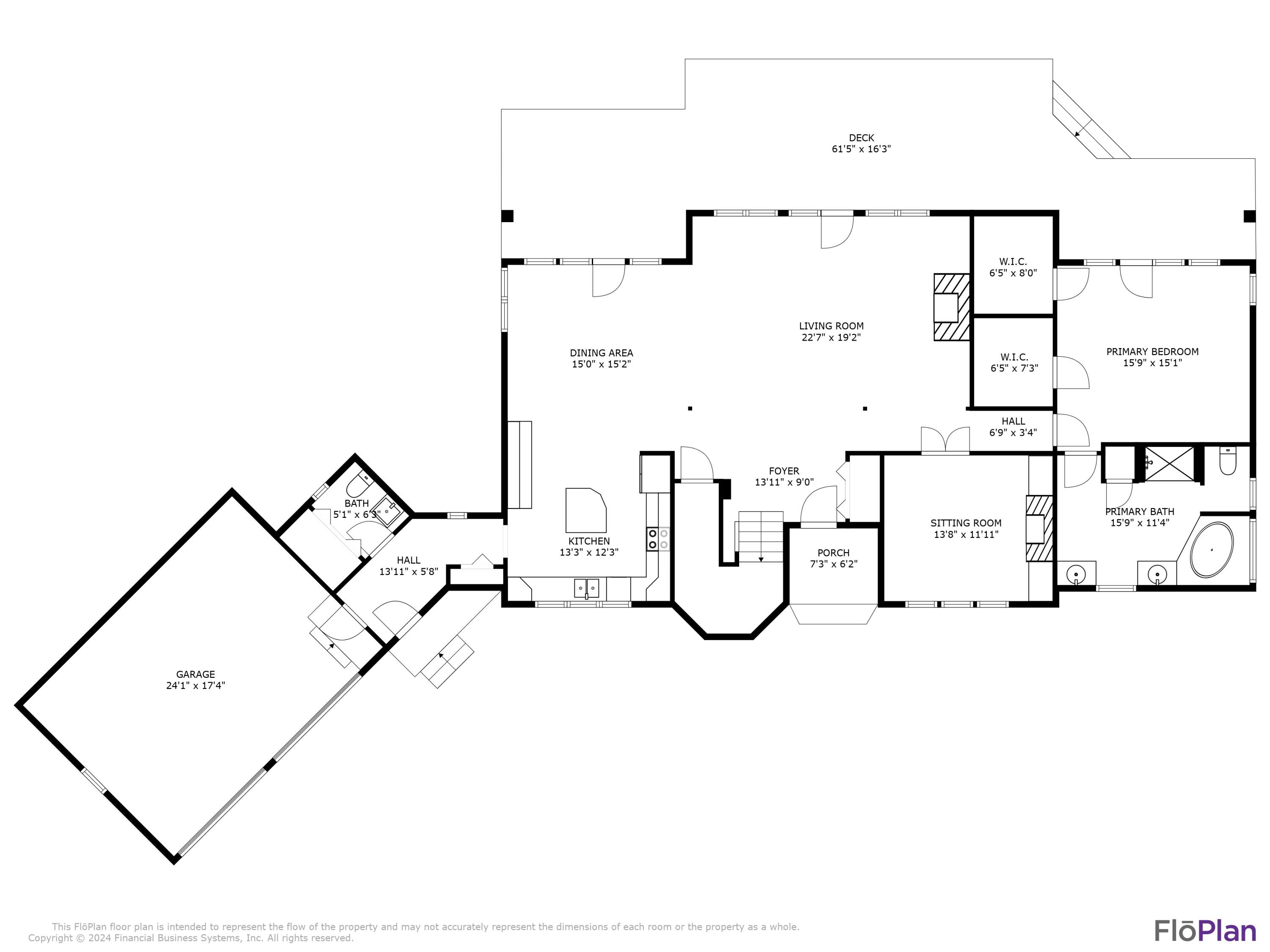 255 High Toss Road Wellfleet, MA 02667 - Photo 48 of 50 by_floor_with_dimensions_jpg_0