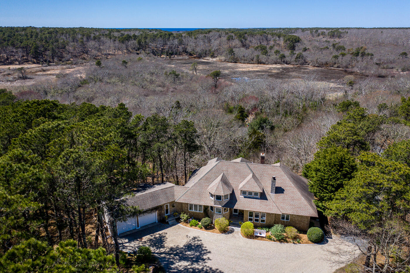 255 High Toss Road Wellfleet, MA 02667 - Photo 5 of 50 drone5