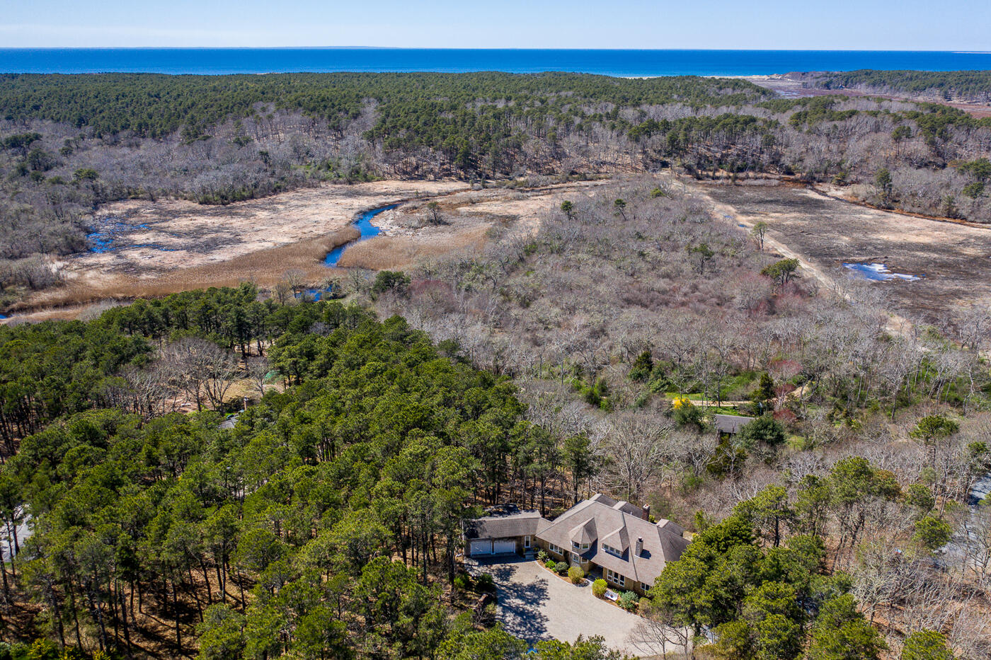 255 High Toss Road Wellfleet, MA 02667 - Photo 6 of 50 drone6