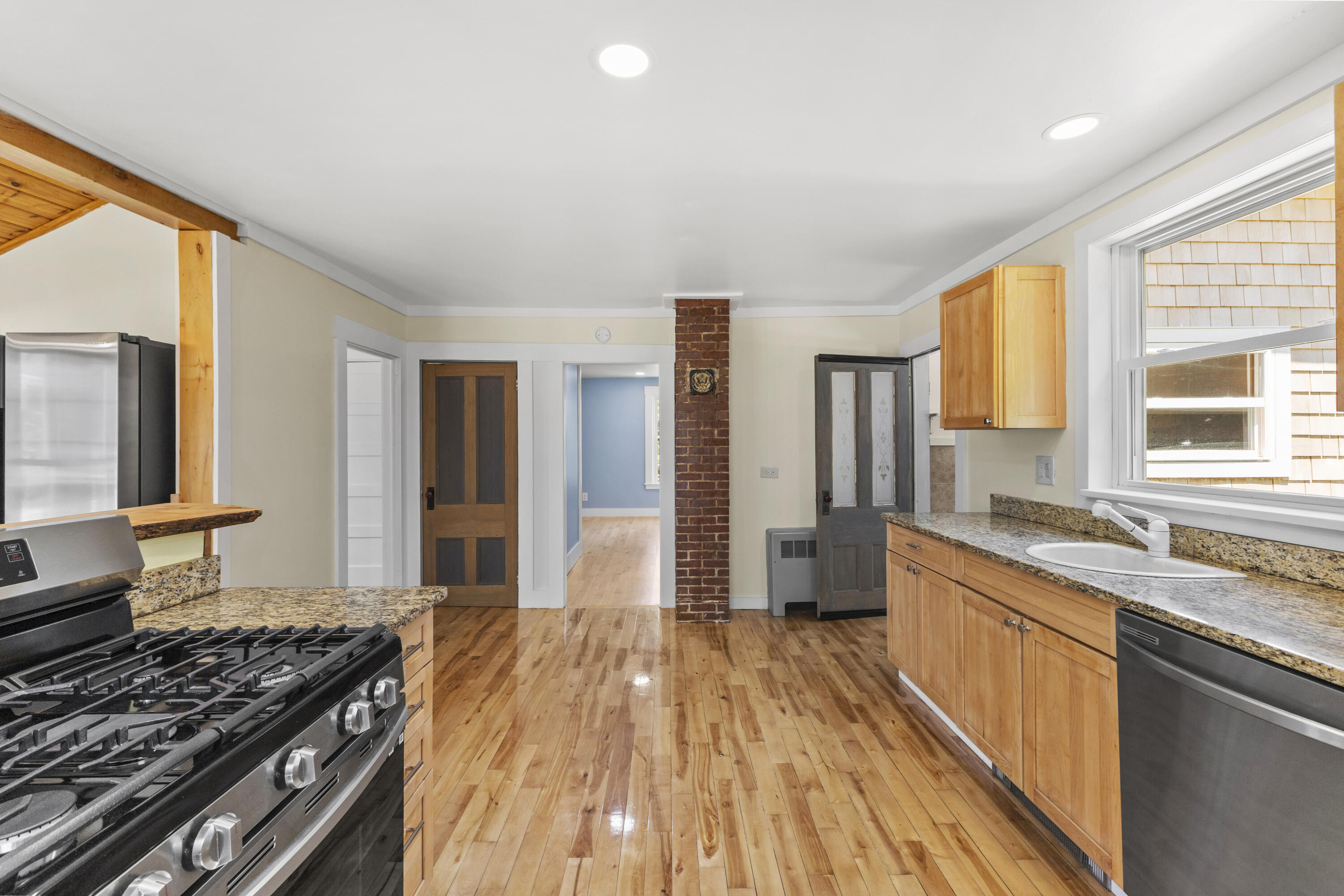 25 Bridge Street Milbridge, ME 04658 - Photo 14 of 59 Kitchen