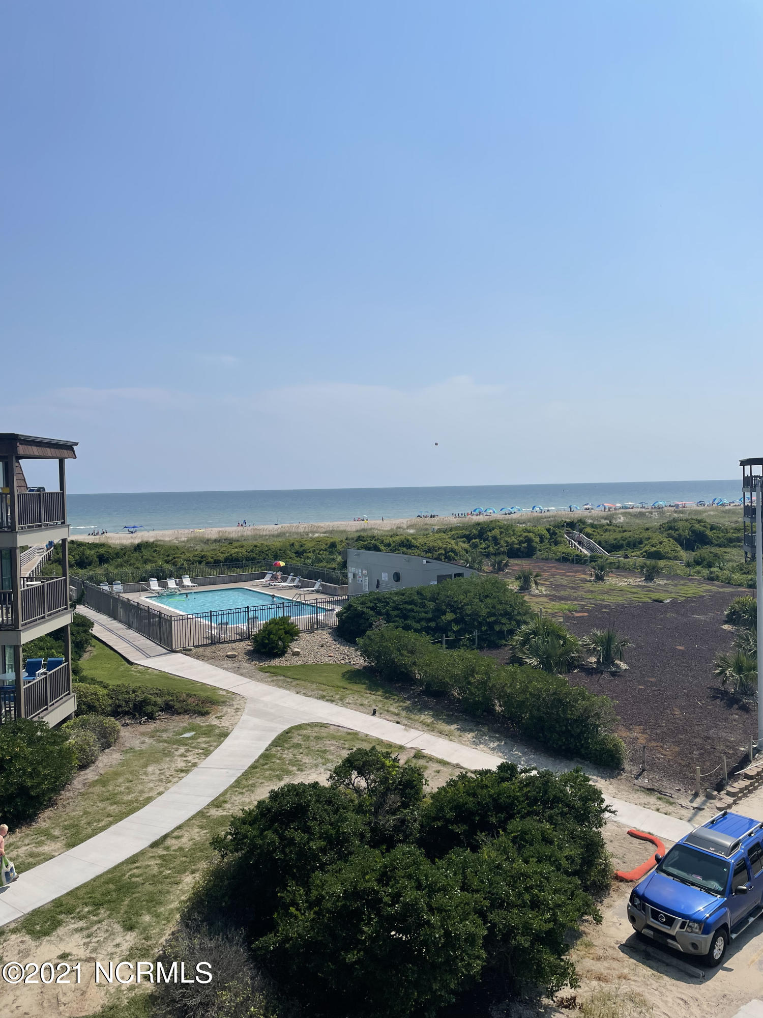 2008 East Fort Macon Road, Unit B17 Atlantic Beach, NC 28512 - Photo 16 of 60 Pool / Ocean view from unit