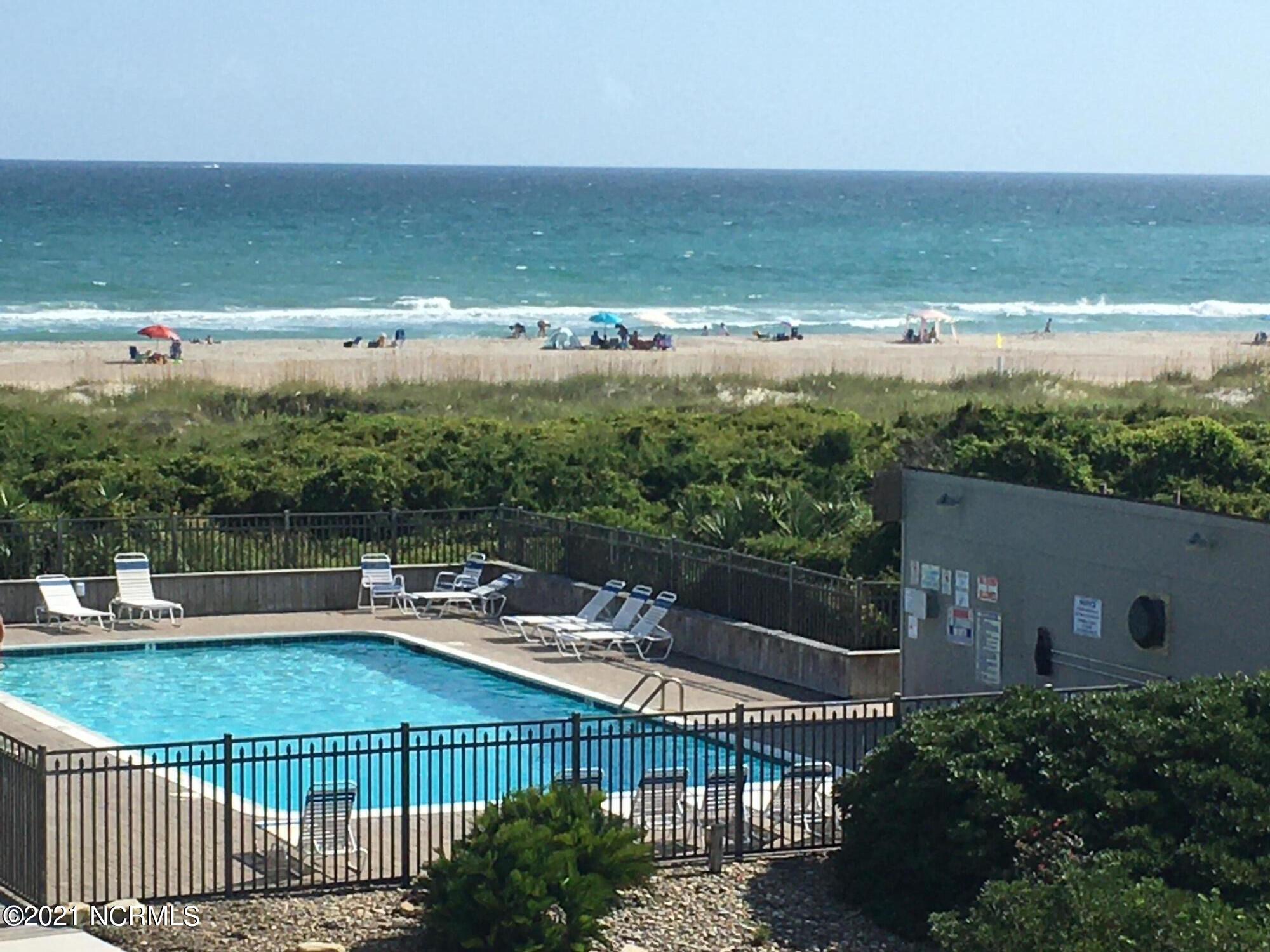 2008 East Fort Macon Road, Unit B17 Atlantic Beach, NC 28512 - Photo 2 of 60 Balcony View