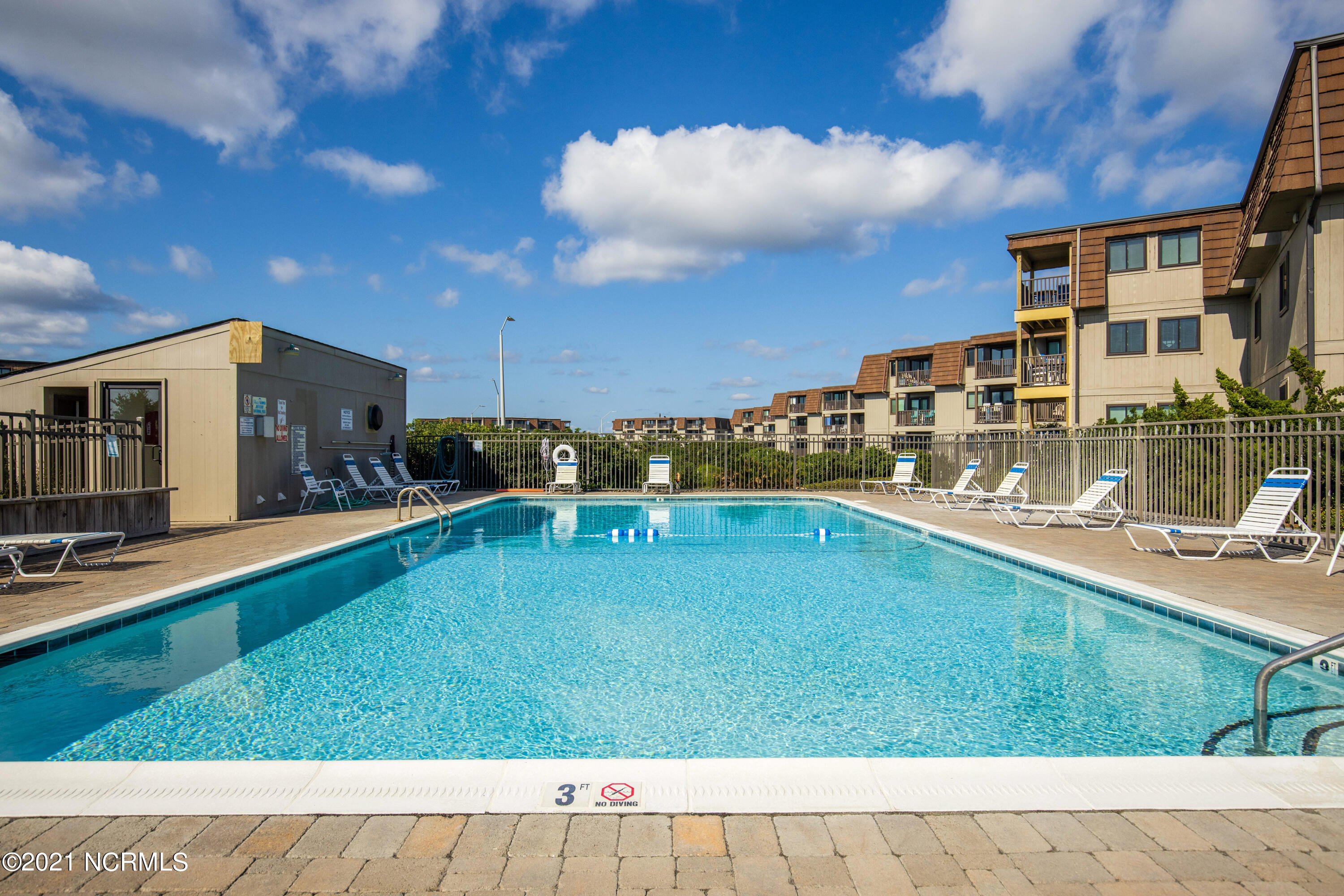 2008 East Fort Macon Road, Unit B17 Atlantic Beach, NC 28512 - Photo 24 of 60 One of two pools