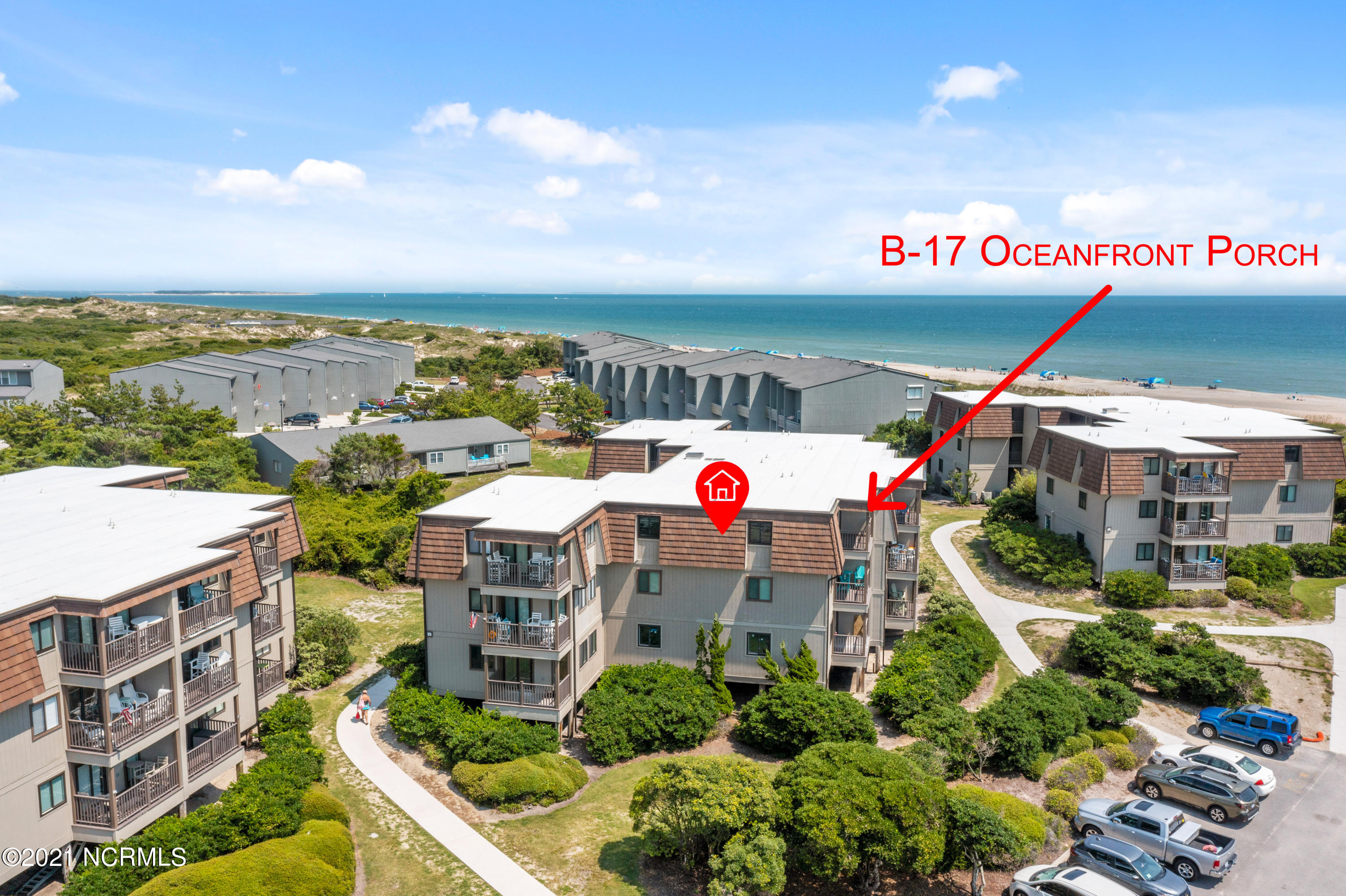 2008 East Fort Macon Road, Unit B17 Atlantic Beach, NC 28512 - Photo 4 of 60 B-17 Direct Ocean View