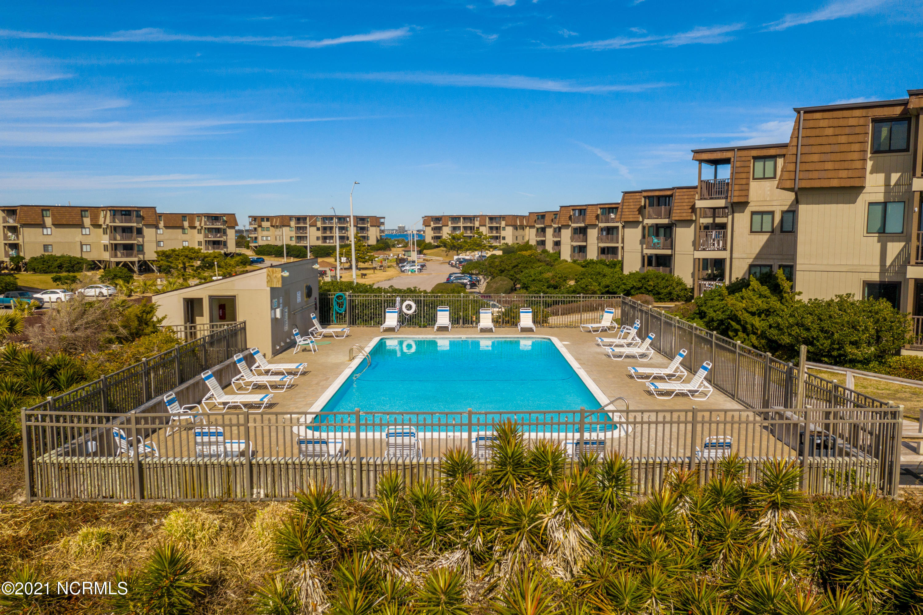 2008 East Fort Macon Road, Unit B17 Atlantic Beach, NC 28512 - Photo 49 of 60 Southwinds Unit A-10 - Aerials 14