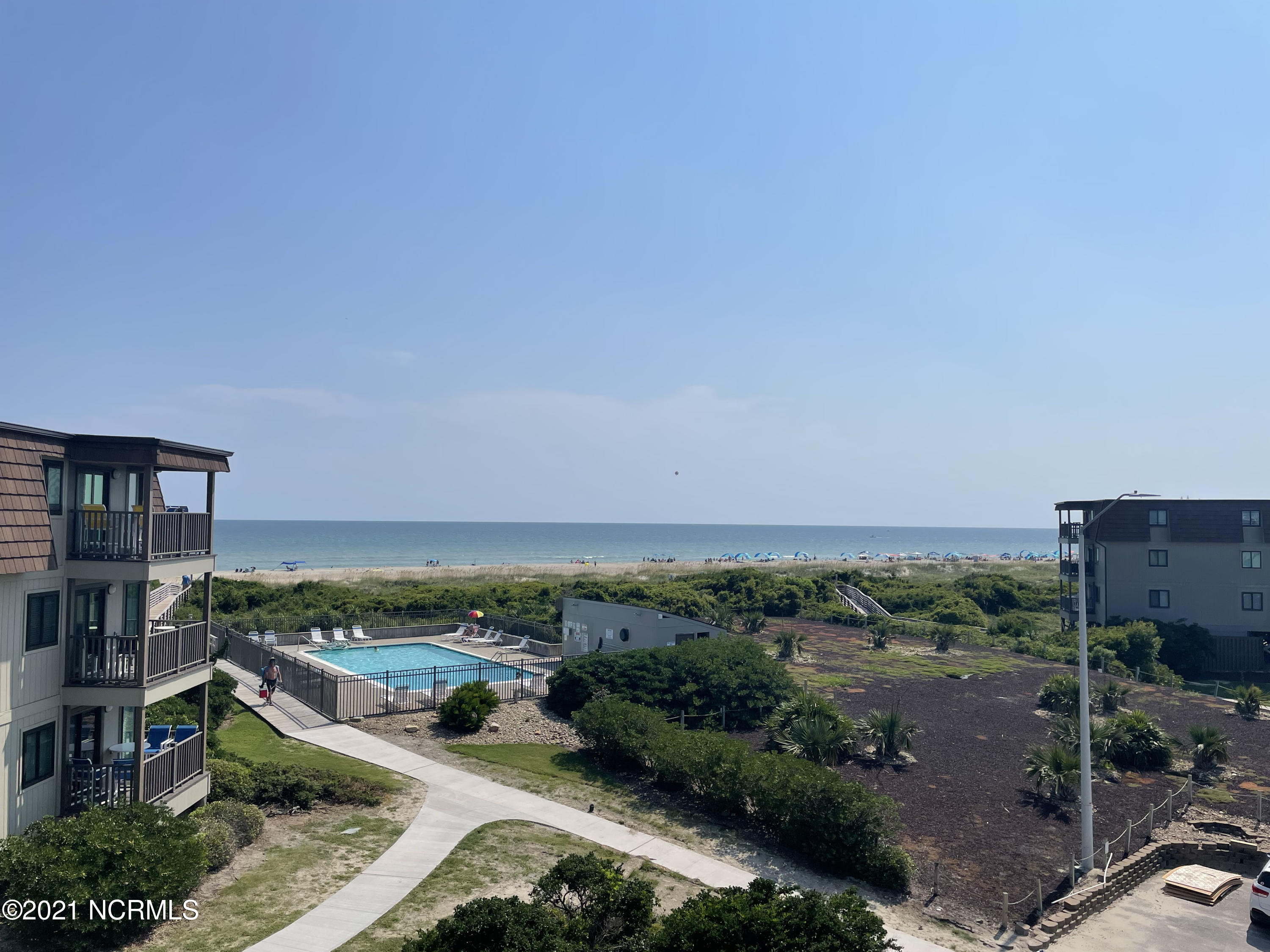2008 East Fort Macon Road, Unit B17 Atlantic Beach, NC 28512 - Photo 56 of 60 Pool/Ocean view