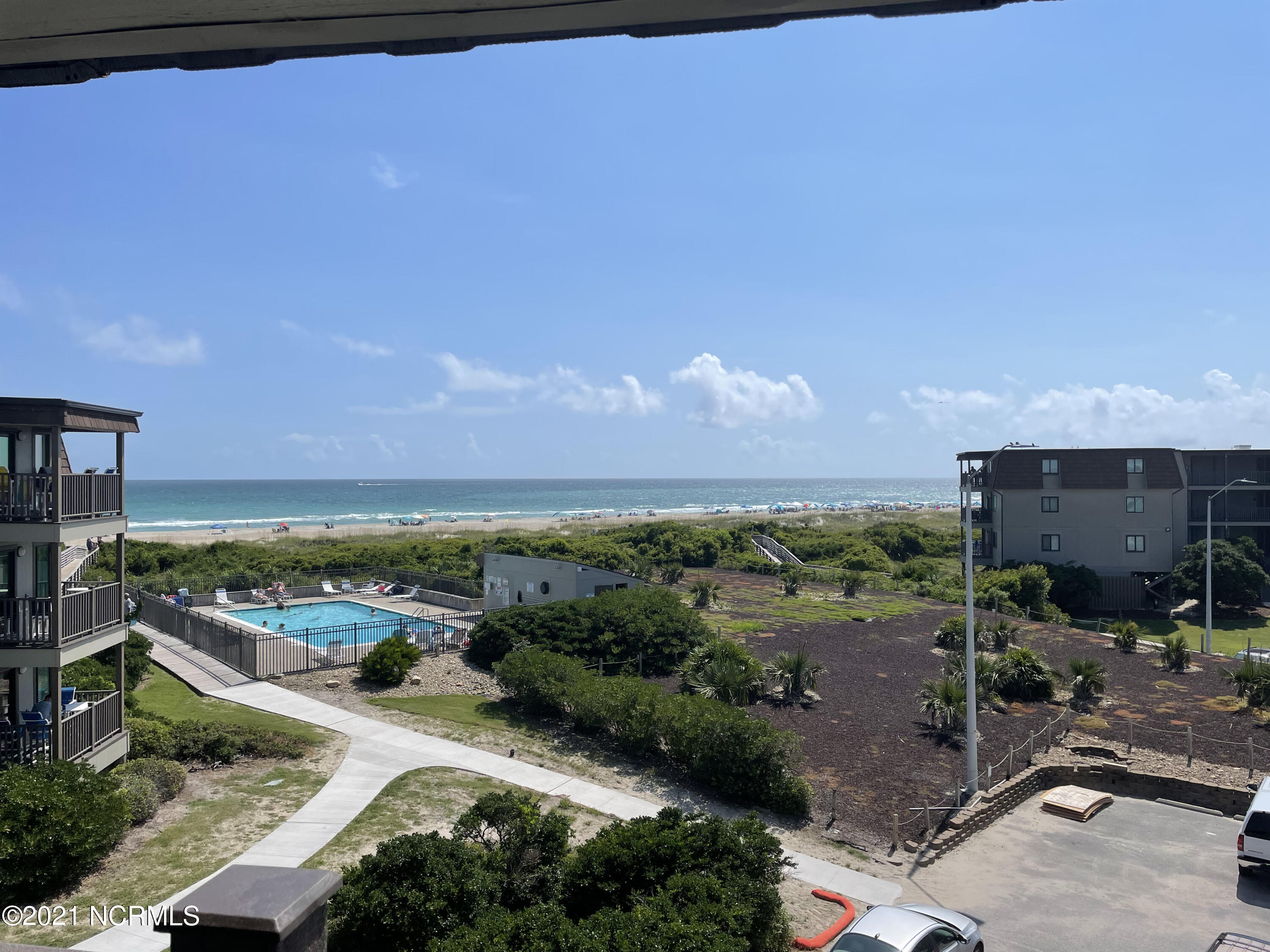 2008 East Fort Macon Road, Unit B17 Atlantic Beach, NC 28512 - Photo 58 of 60 Balcony view