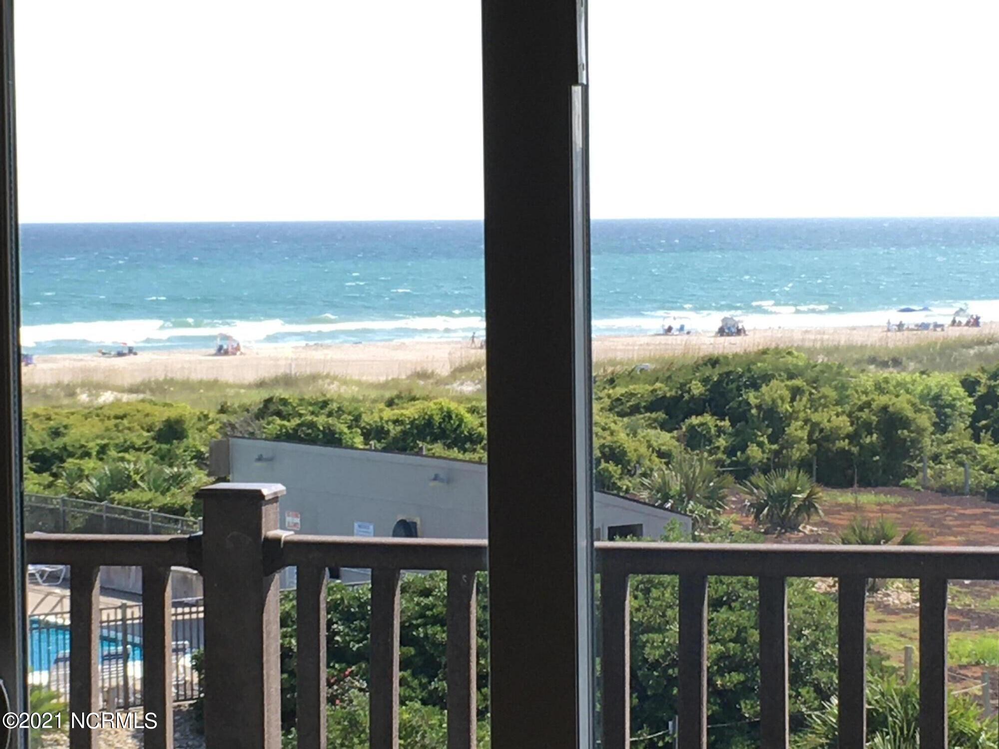 2008 East Fort Macon Road, Unit B17 Atlantic Beach, NC 28512 - Photo 10 of 60 Ocean view from Balcony
