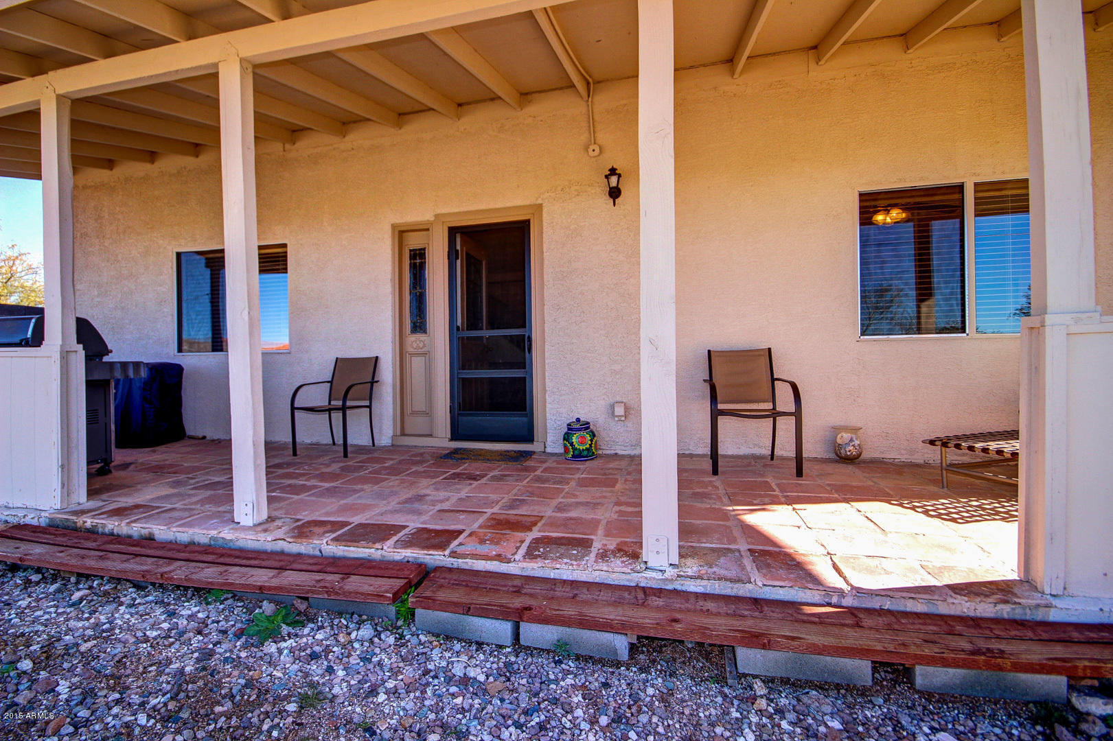 114 South Muleshoe Road Apache Junction, AZ 85119 - Photo 32 of 34 Covered Patio