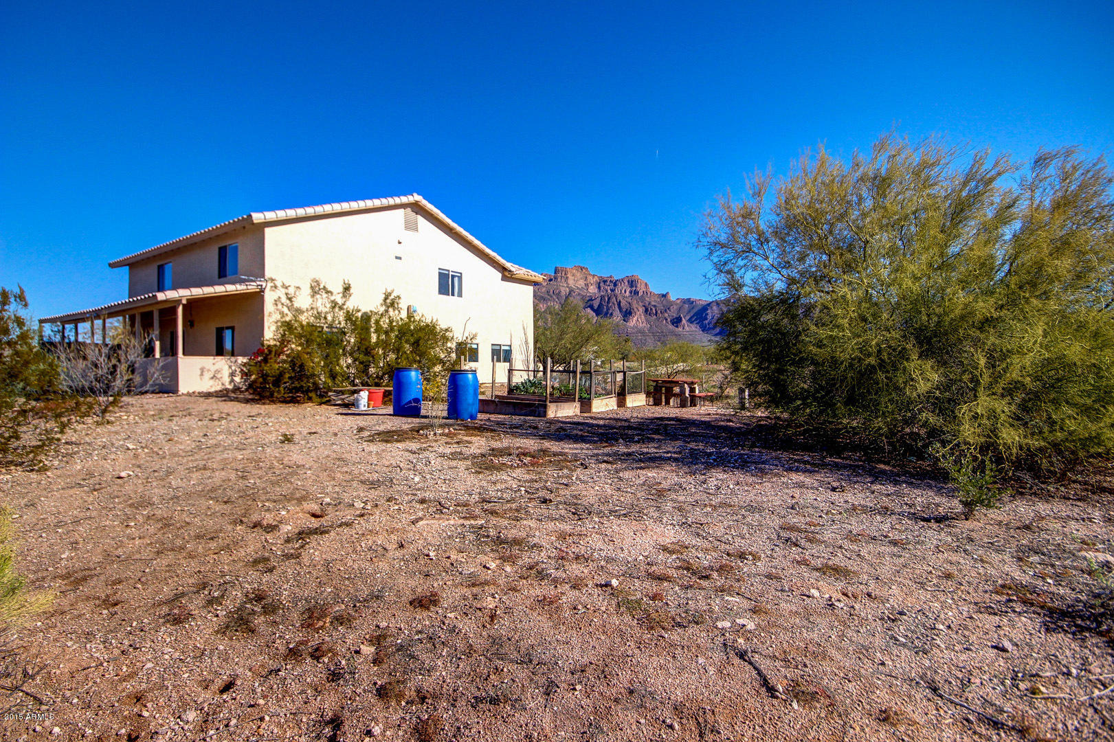114 South Muleshoe Road Apache Junction, AZ 85119 - Photo 34 of 34 Expansive Lot