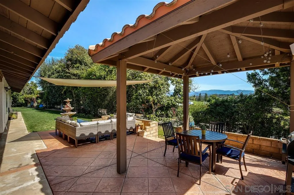 1285 Palomino Road Fallbrook, CA 92028 - Photo 22 of 25 a view of outdoor space yard and patio