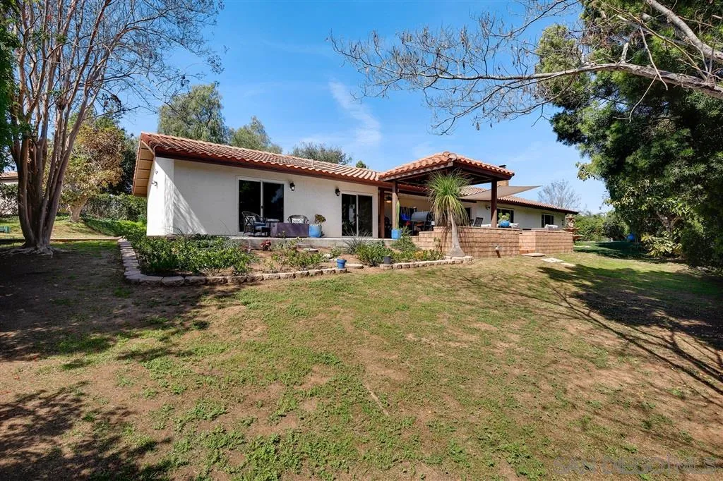 1285 Palomino Road Fallbrook, CA 92028 - Photo 24 of 25 a front view of a house with garden