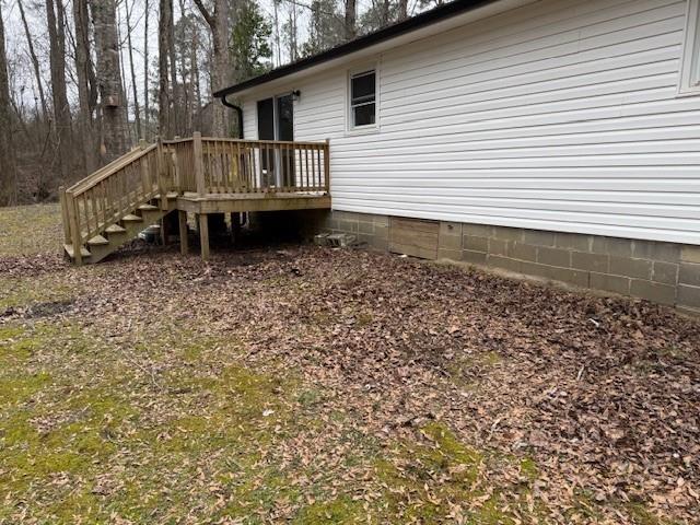 62 McClure Road Temple, GA 30179 - Photo 11 of 12 an outdoor view of house with backyard