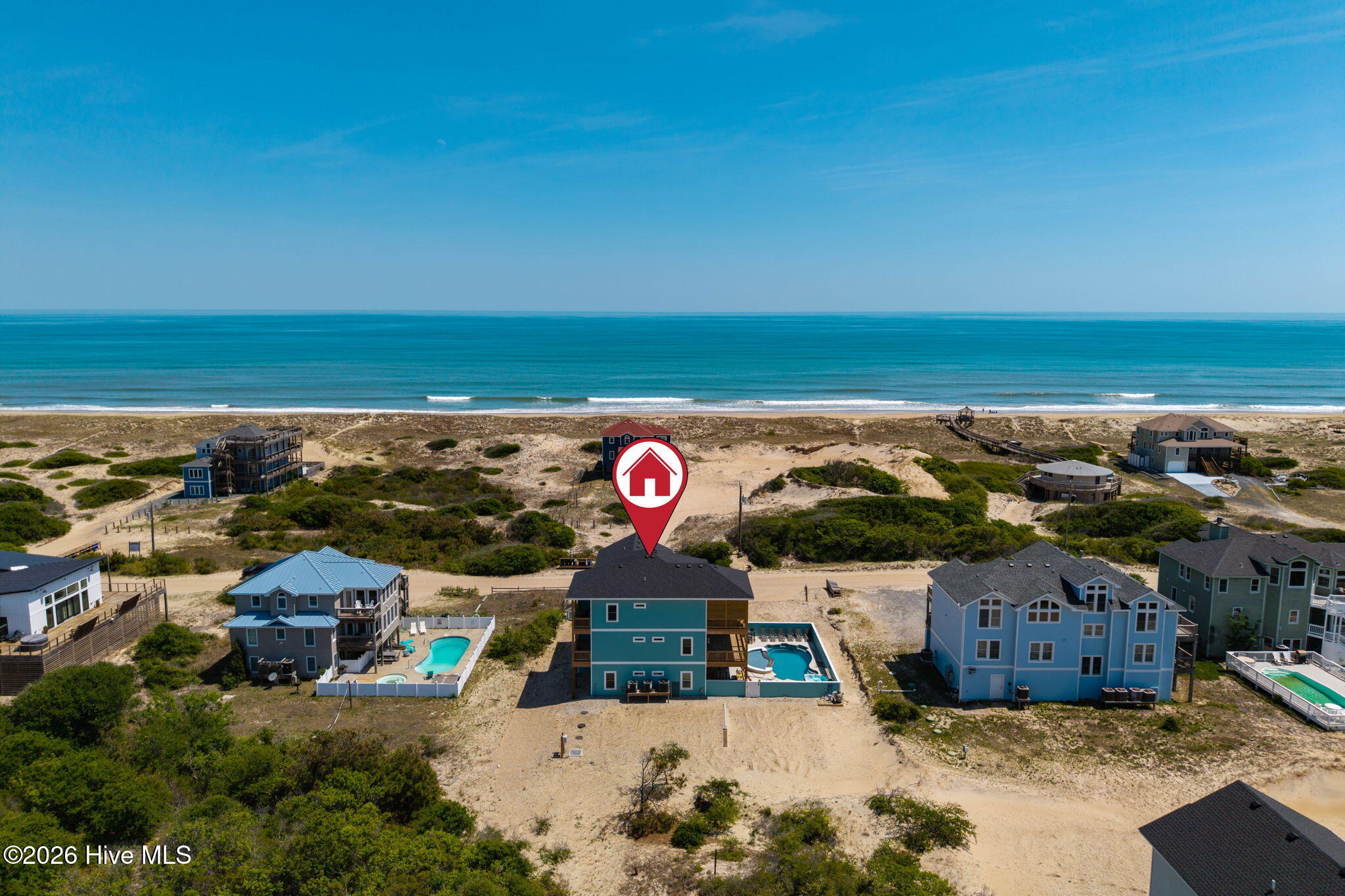2230 Sandfiddler Road Corolla, NC 27927 - Photo 3 of 69 122-web-or-mls-2230-Sandfiddler-Rd-Aeria