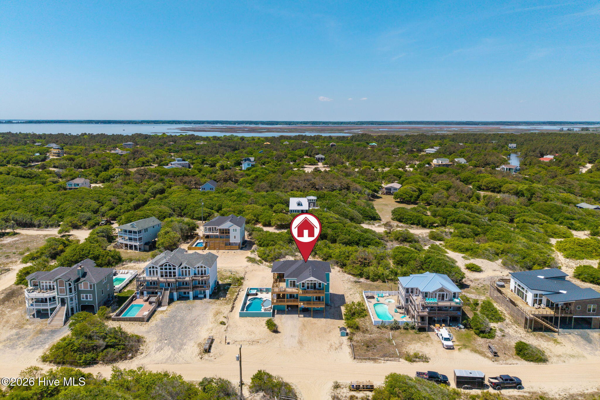 2230 Sandfiddler Road Corolla, NC 27927 - Photo 61 of 69 116-web-or-mls-2230-Sandfiddler-Rd-Aeria