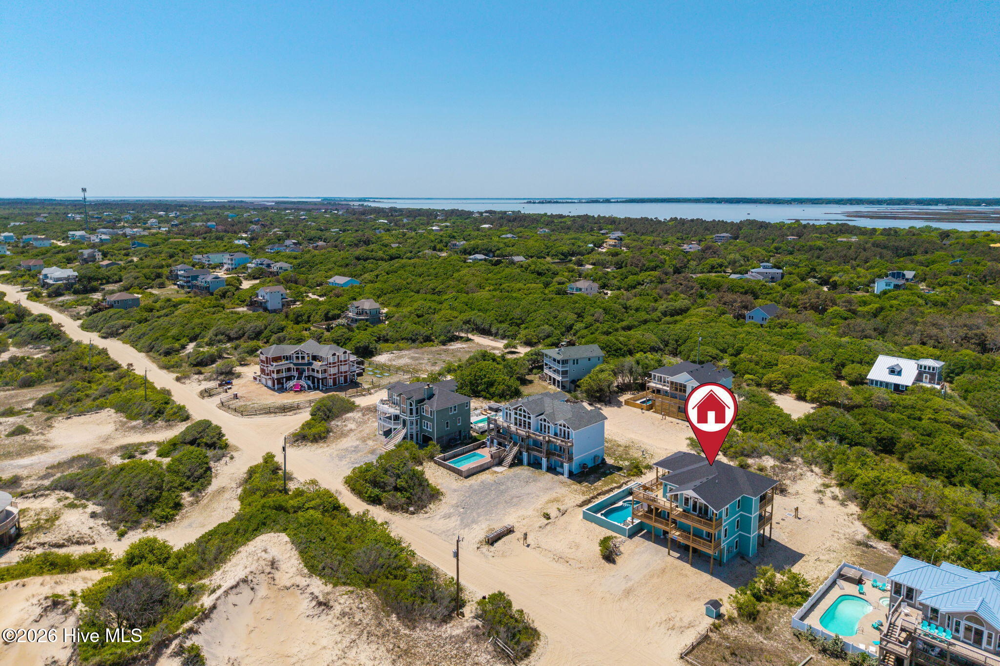 2230 Sandfiddler Road Corolla, NC 27927 - Photo 62 of 69 118-web-or-mls-2230-Sandfiddler-Rd-Aeria