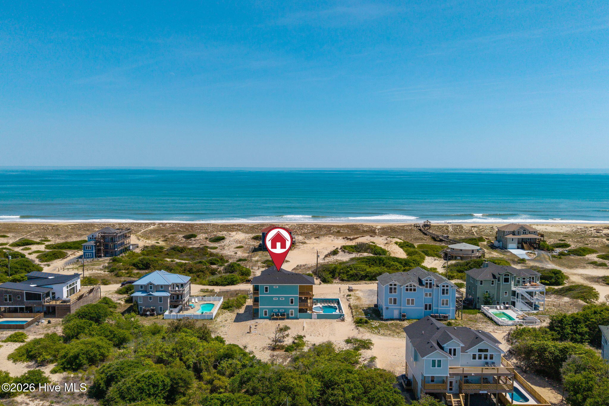 2230 Sandfiddler Road Corolla, NC 27927 - Photo 64 of 69 124-web-or-mls-2230-Sandfiddler-Rd-Aeria