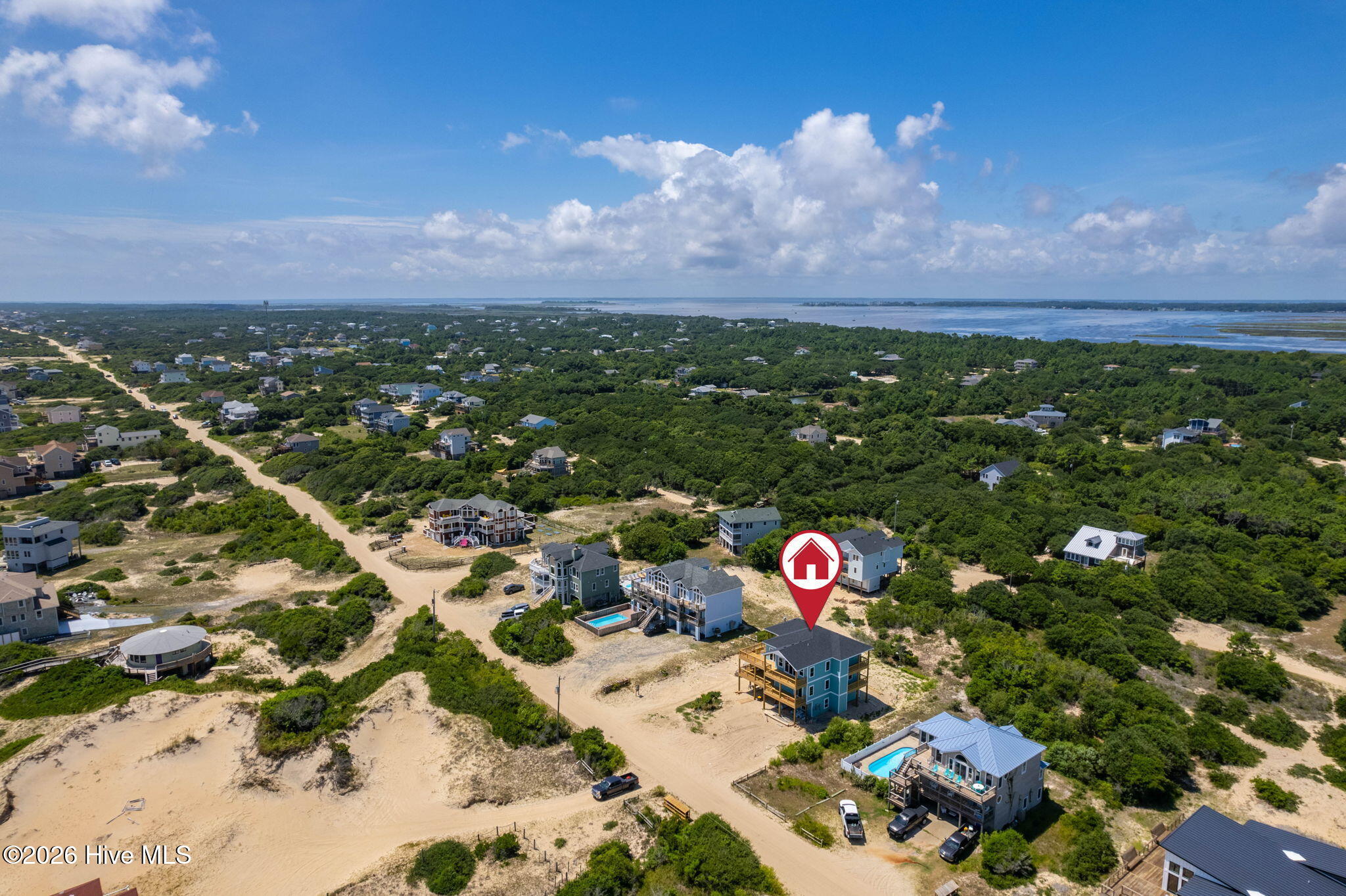 2230 Sandfiddler Road Corolla, NC 27927 - Photo 65 of 69 12-web-or-mls-2230-Sandfiddler-Rd-Aerial