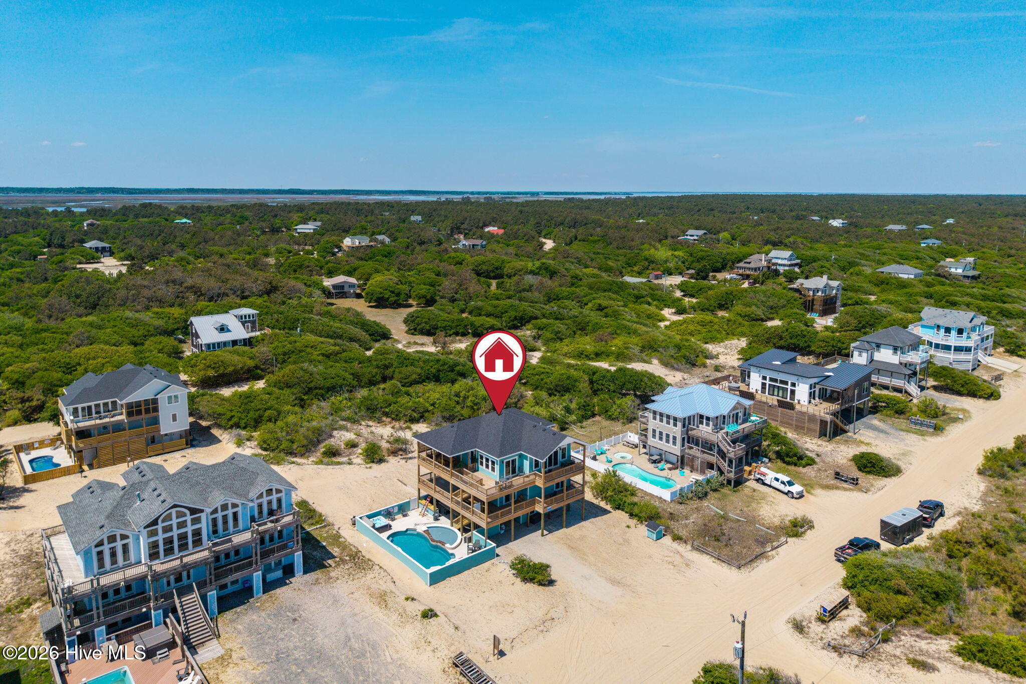 2230 Sandfiddler Road Corolla, NC 27927 - Photo 66 of 69 130-web-or-mls-2230-Sandfiddler-Rd-Aeria