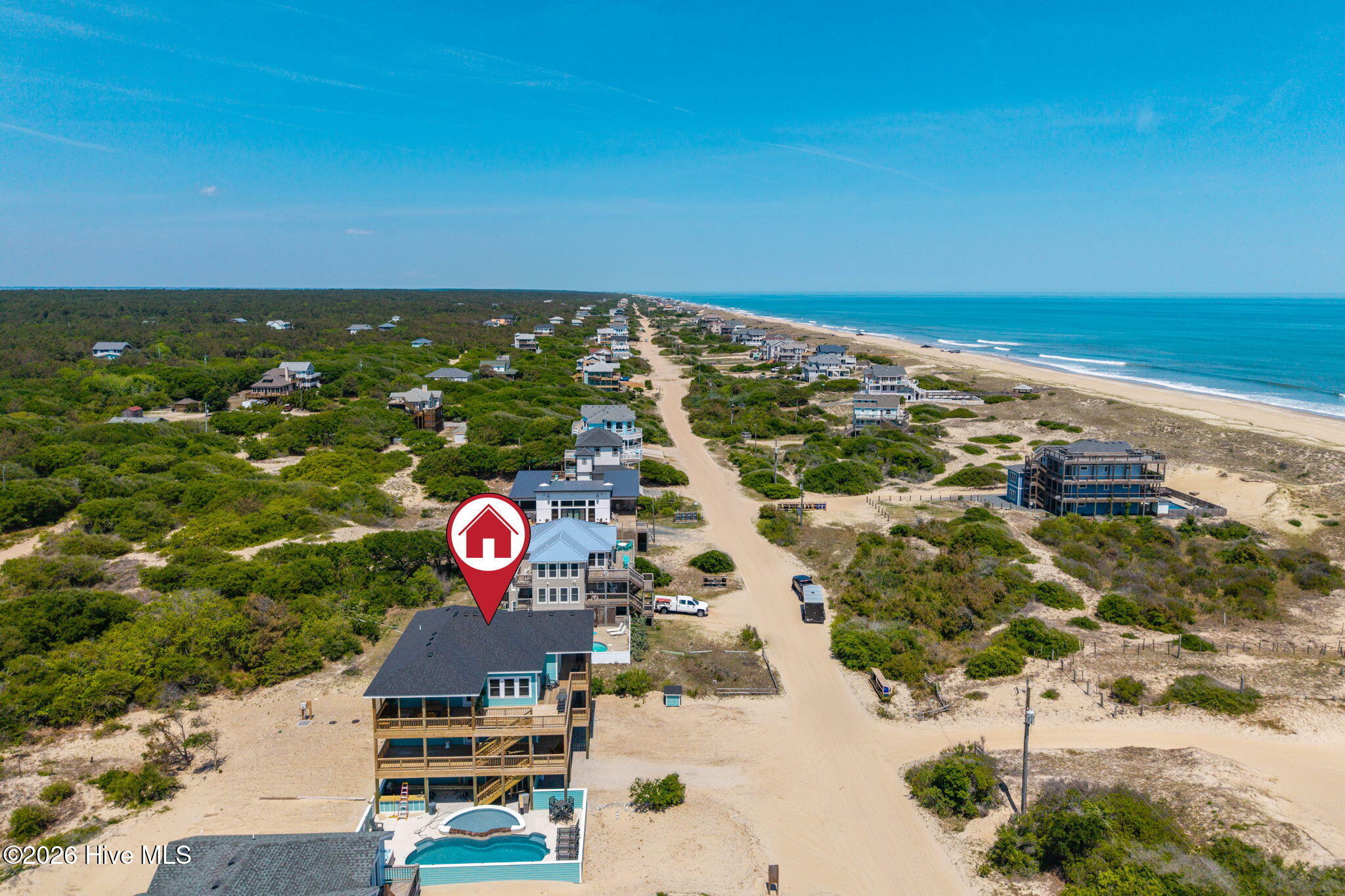 2230 Sandfiddler Road Corolla, NC 27927 - Photo 68 of 69 128-web-or-mls-2230-Sandfiddler-Rd-Aeria
