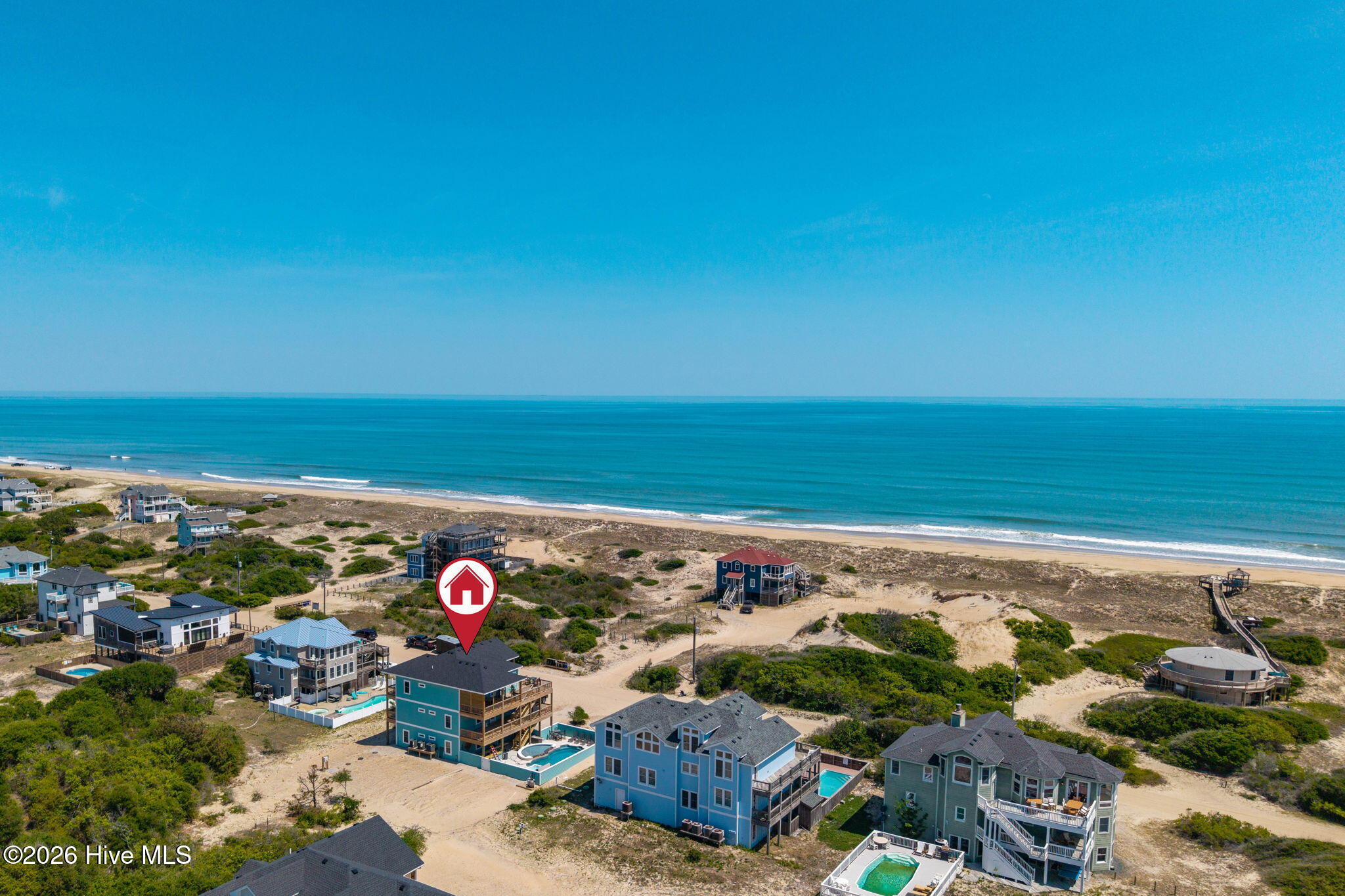 2230 Sandfiddler Road Corolla, NC 27927 - Photo 69 of 69 126-web-or-mls-2230-Sandfiddler-Rd-Aeria