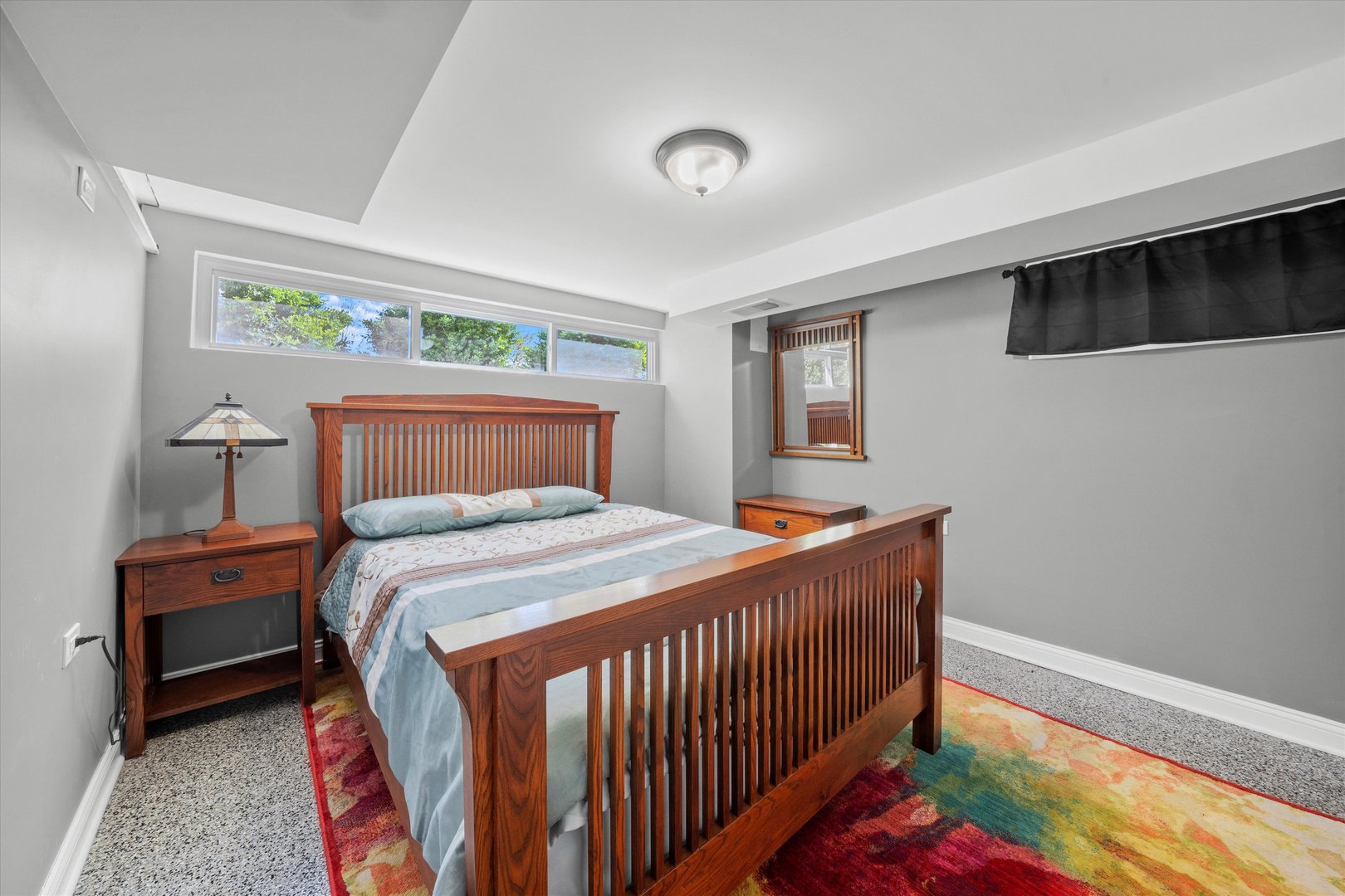 7114 West 64th Street Chicago, IL 60638 - Photo 34 of 43 a bedroom with a bed and a window