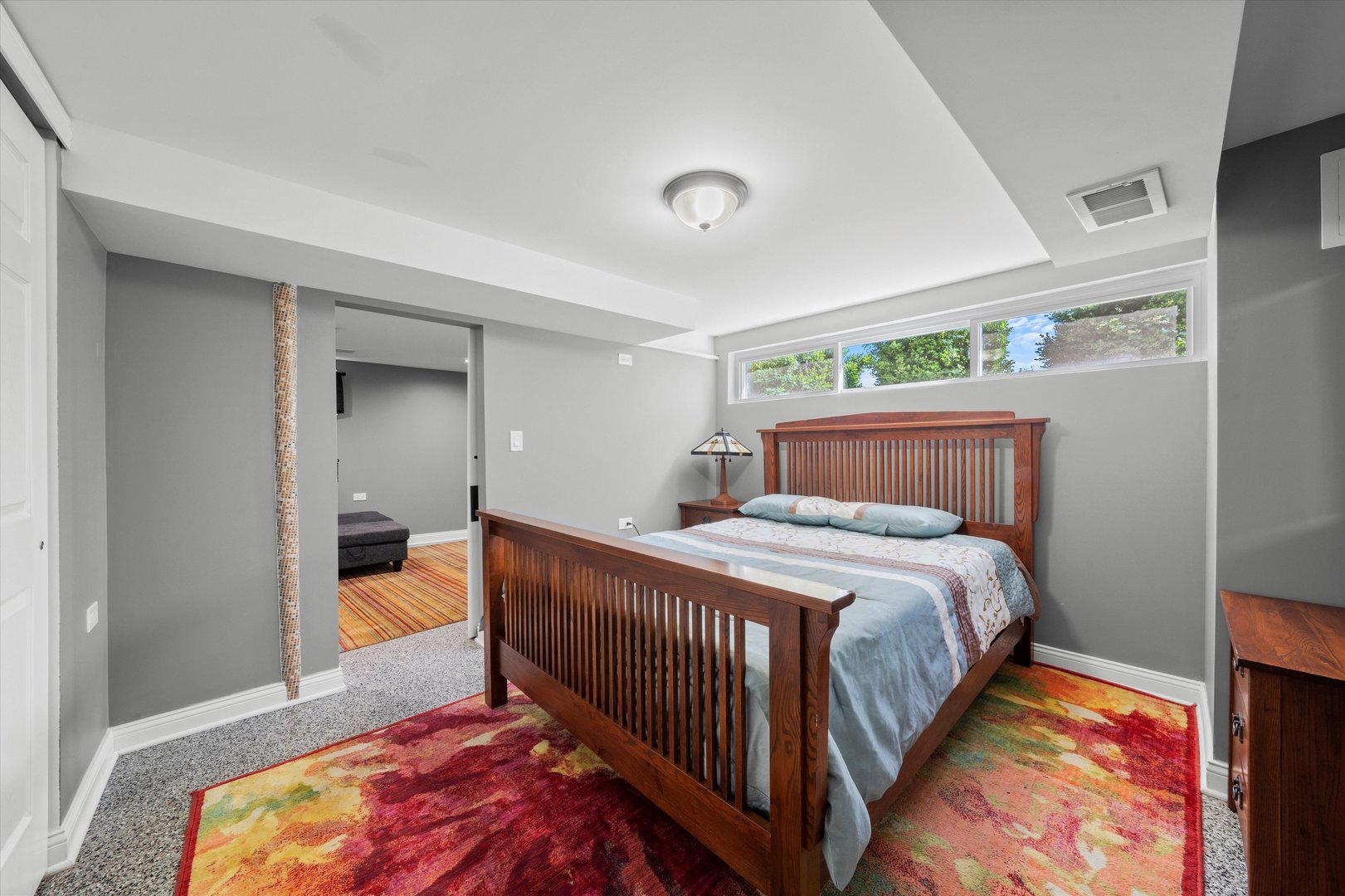 7114 West 64th Street Chicago, IL 60638 - Photo 35 of 43 a bedroom with a bed and a window