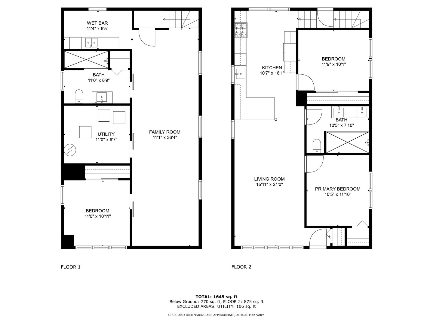 7114 West 64th Street Chicago, IL 60638 - Photo 43 of 43 a picture of a floor plan