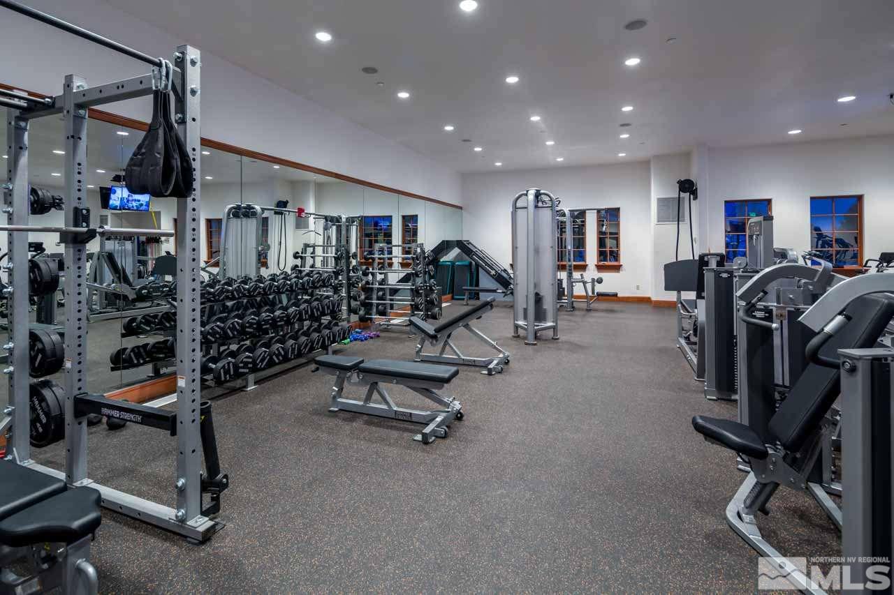 926 De Chardin Lane Reno, NV 89511 - Photo 5 of 24 a view of a room with gym equipment