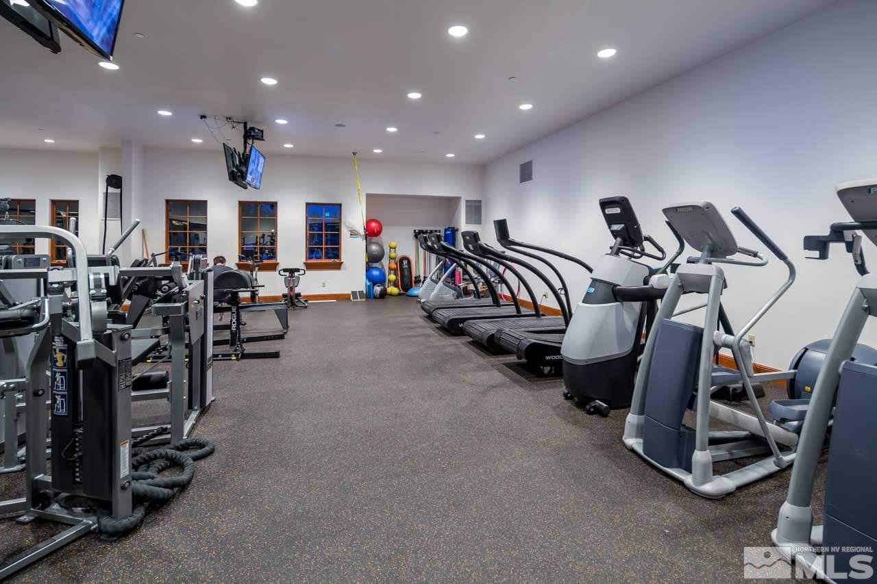 926 De Chardin Lane Reno, NV 89511 - Photo 7 of 24 a view of a room with gym equipment
