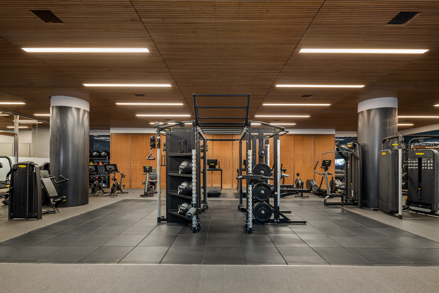 50 West 66th Street, Unit 53S Manhattan, NY 10023 - Photo 9 of 10 a view of gym