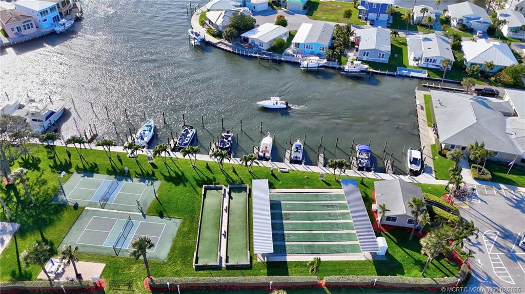 10701 South Ocean Drive, Unit 773 Jensen Beach, FL 34957 - Photo 9 of 13 an aerial view of multiple house