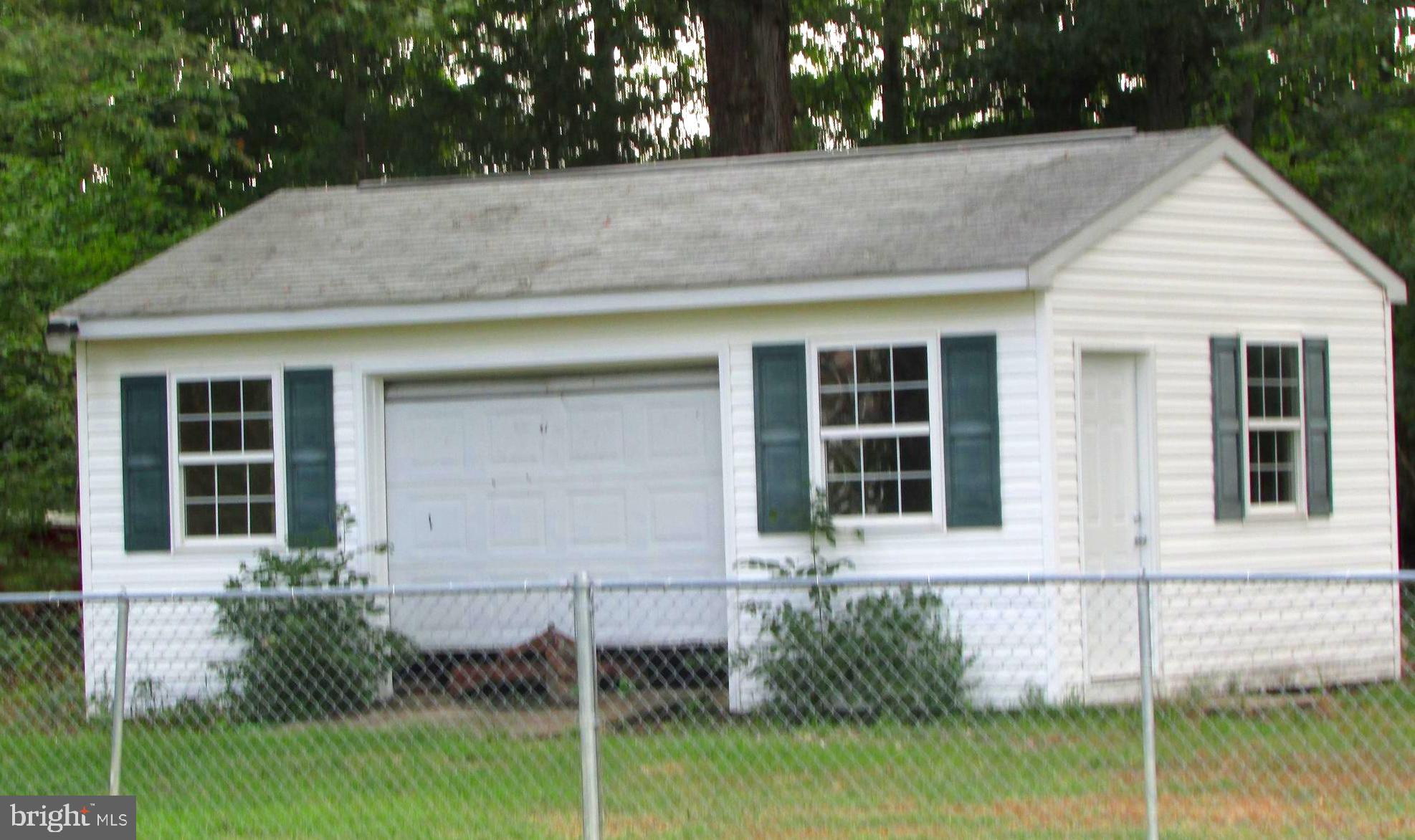 10380 Faulkner Road Faulkner, MD 20632 - Photo 8 of 20 Large Shed/Garage w/ Electric