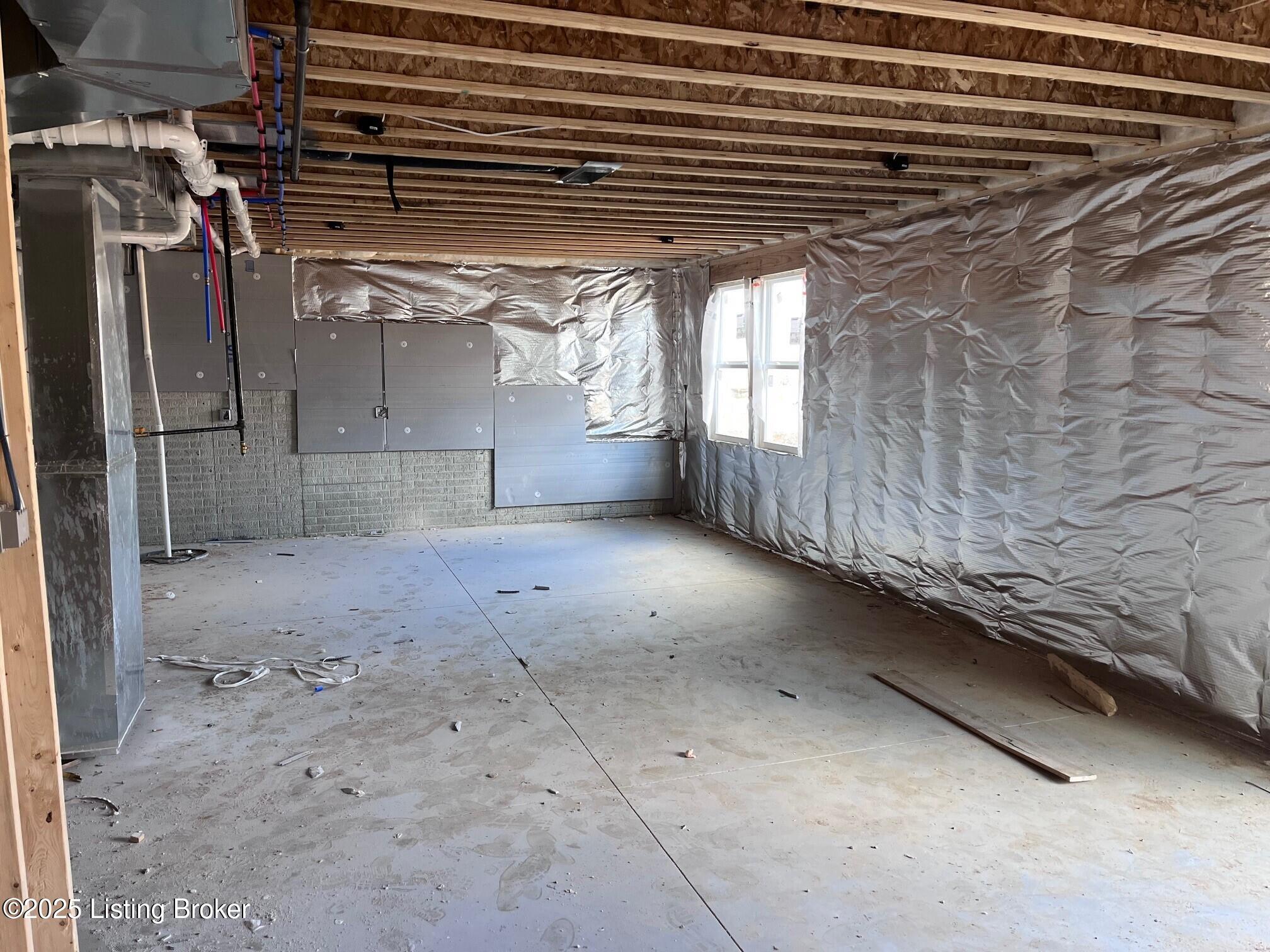 8317 Fairmount Road Louisville, KY 40291 - Photo 18 of 21 Walk-out Basement with 9ft Ceilings