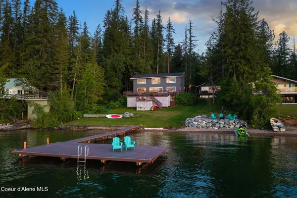$2,850,000 | 169 Lakeshore Drive, Sagle, ID 83860