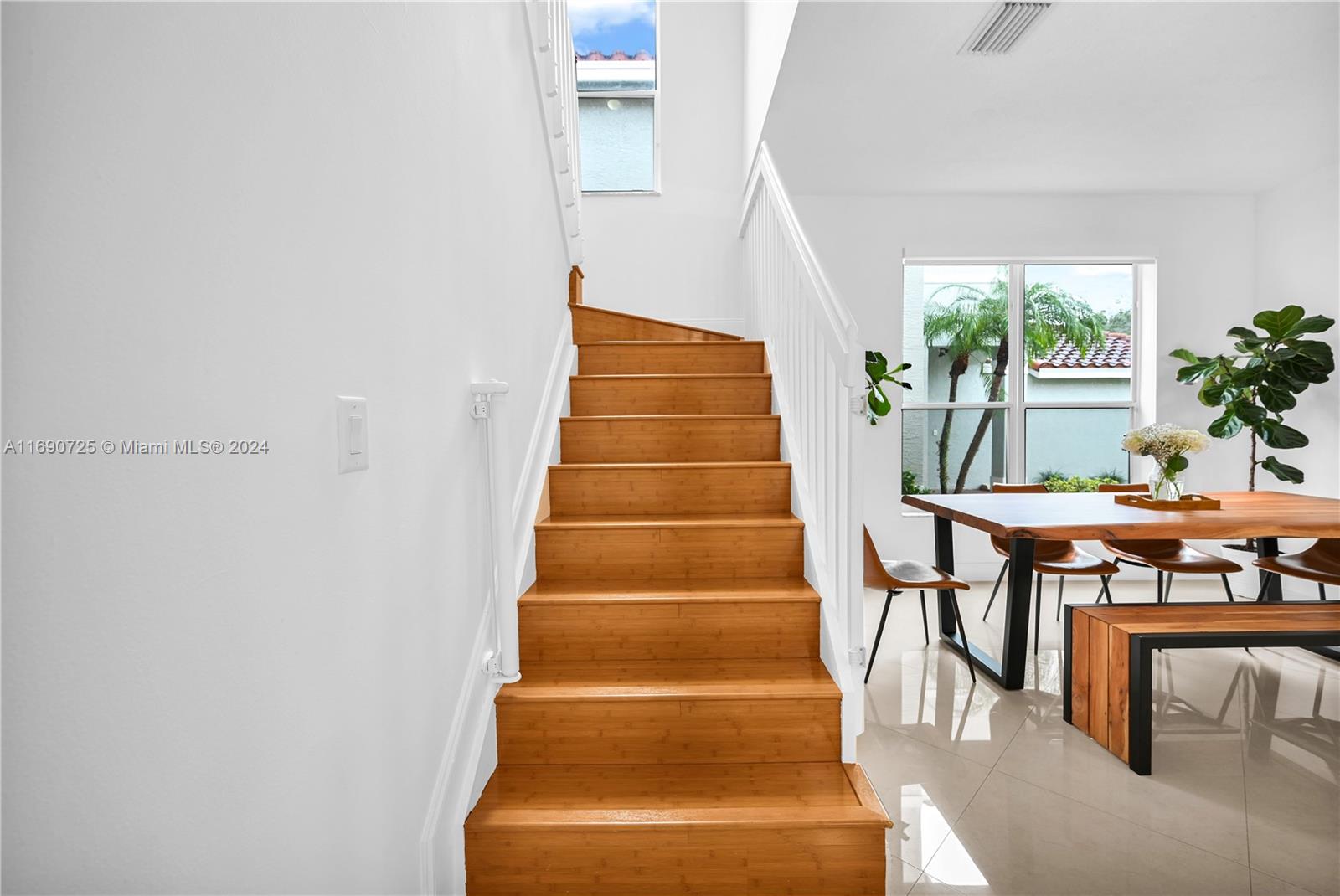 2497 Southwest 163rd Avenue Miramar, FL 33027 - Photo 24 of 50 a view of entryway and hall with wooden floor