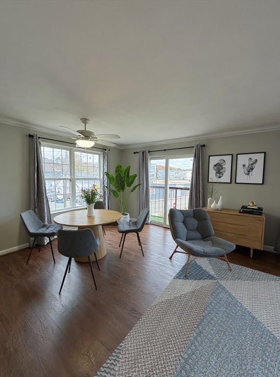 20 Knox Street, Unit 23 Lawrence, MA 01841 - Photo 6 of 15 a living room with furniture a window and a table