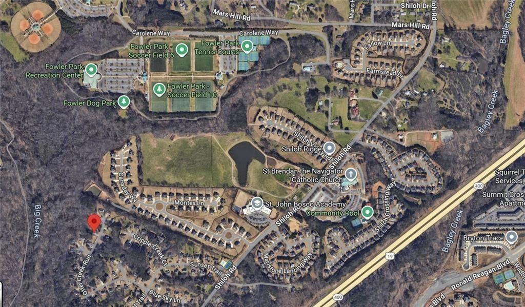 5335 Otter Creek Run Cumming, GA 30040 - Photo 33 of 35