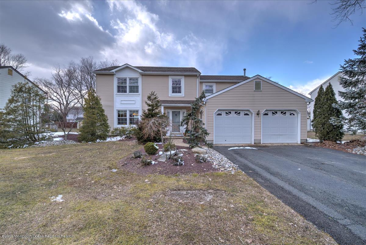 8 Regal Road Manalapan, NJ 07726 - Photo 1 of 24 01-FRONT