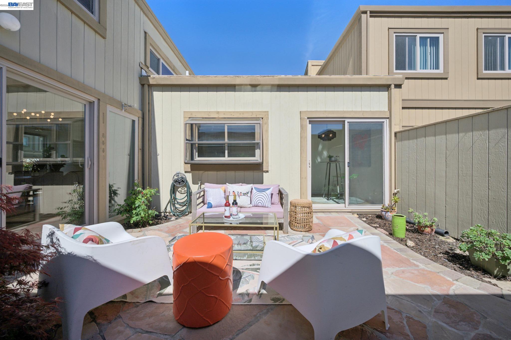 3201 Phoenix Lane Alameda, CA 94502 - Photo 37 of 58 front view of house with outdoor seating space