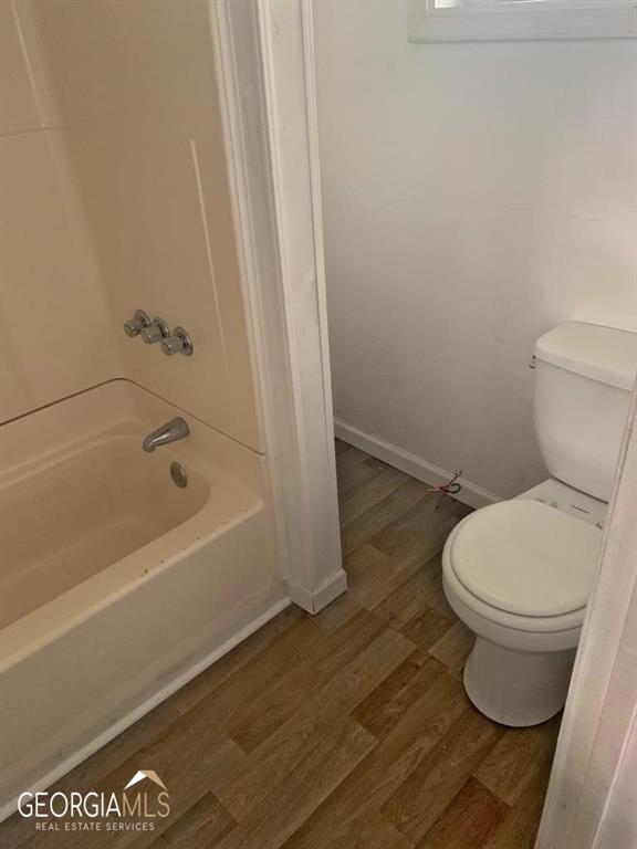 116 Edwards Street Bremen, GA 30110 - Photo 12 of 33 a bathroom with a sink and a toilet