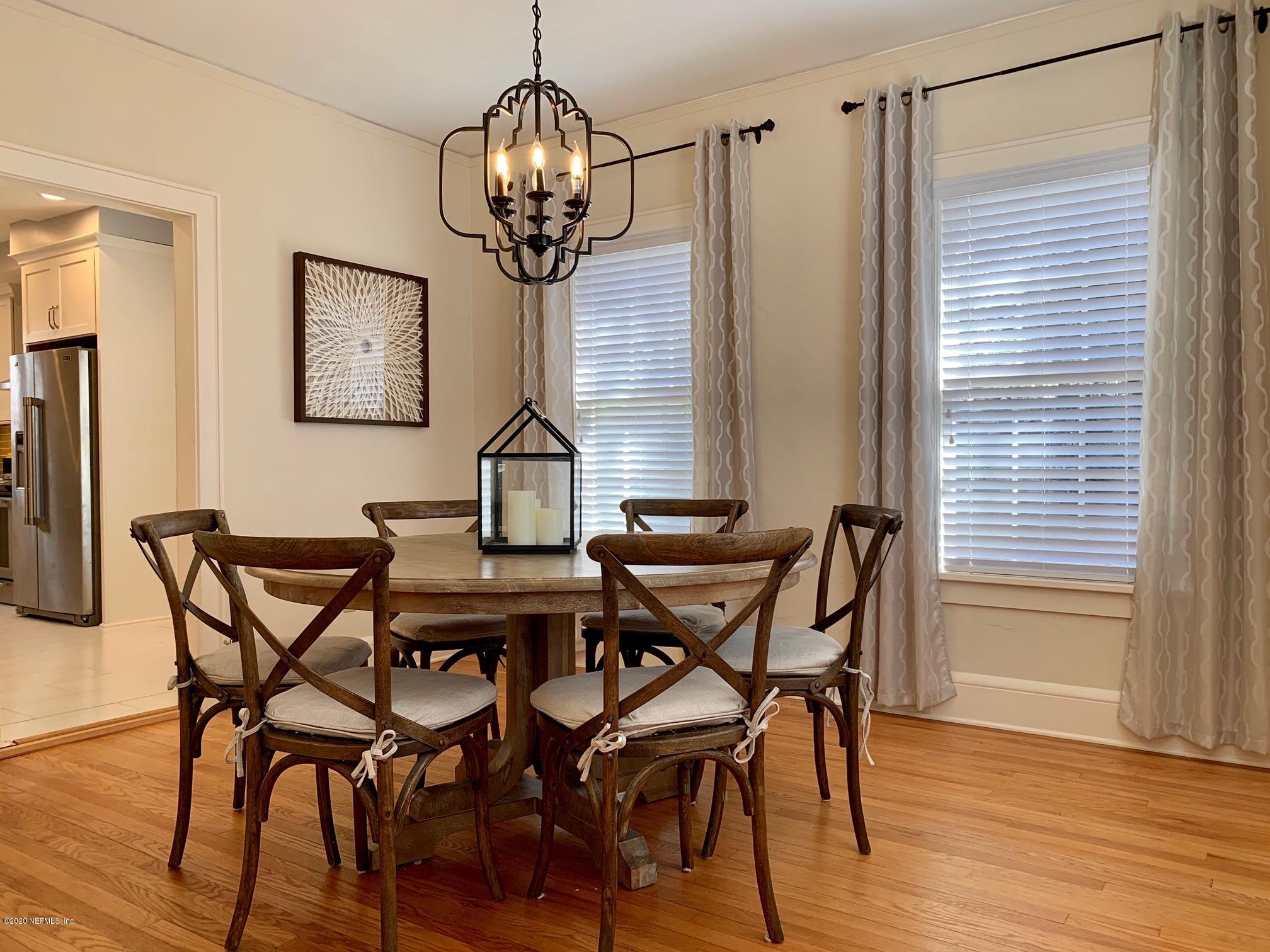 3556 Valencia Road Jacksonville, FL 32205 - Photo 15 of 32 Dining Room 1