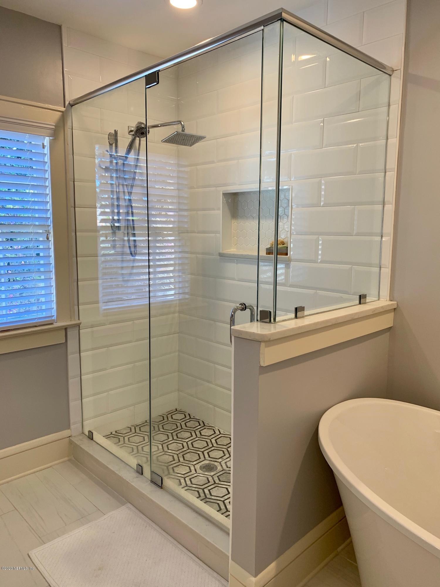 3556 Valencia Road Jacksonville, FL 32205 - Photo 23 of 32 Master bath shower